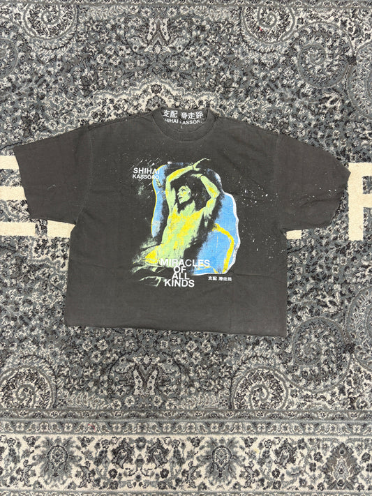 SHIHAI KASSORO Miracle / Thermal Tee Black