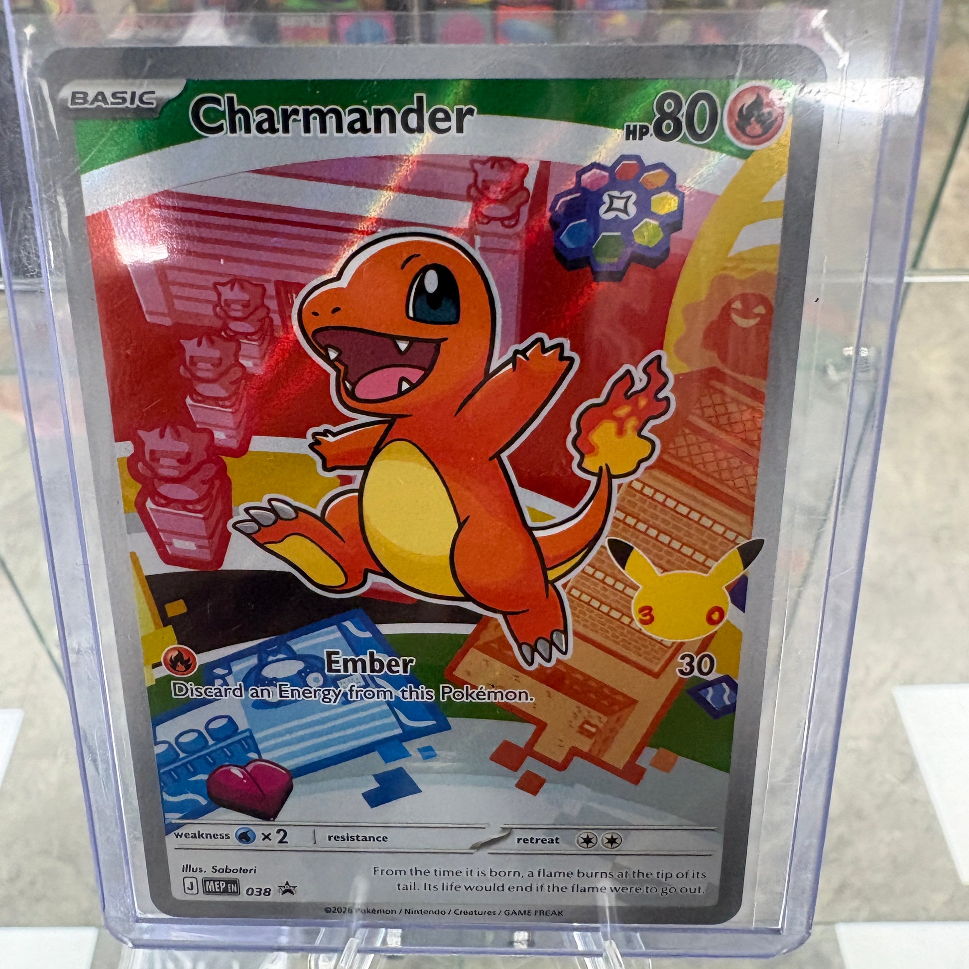 Charmander First Partner Series 1 Promo