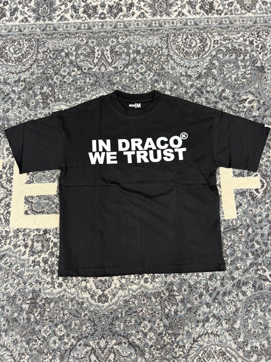 In Draco We Trust (Black White)