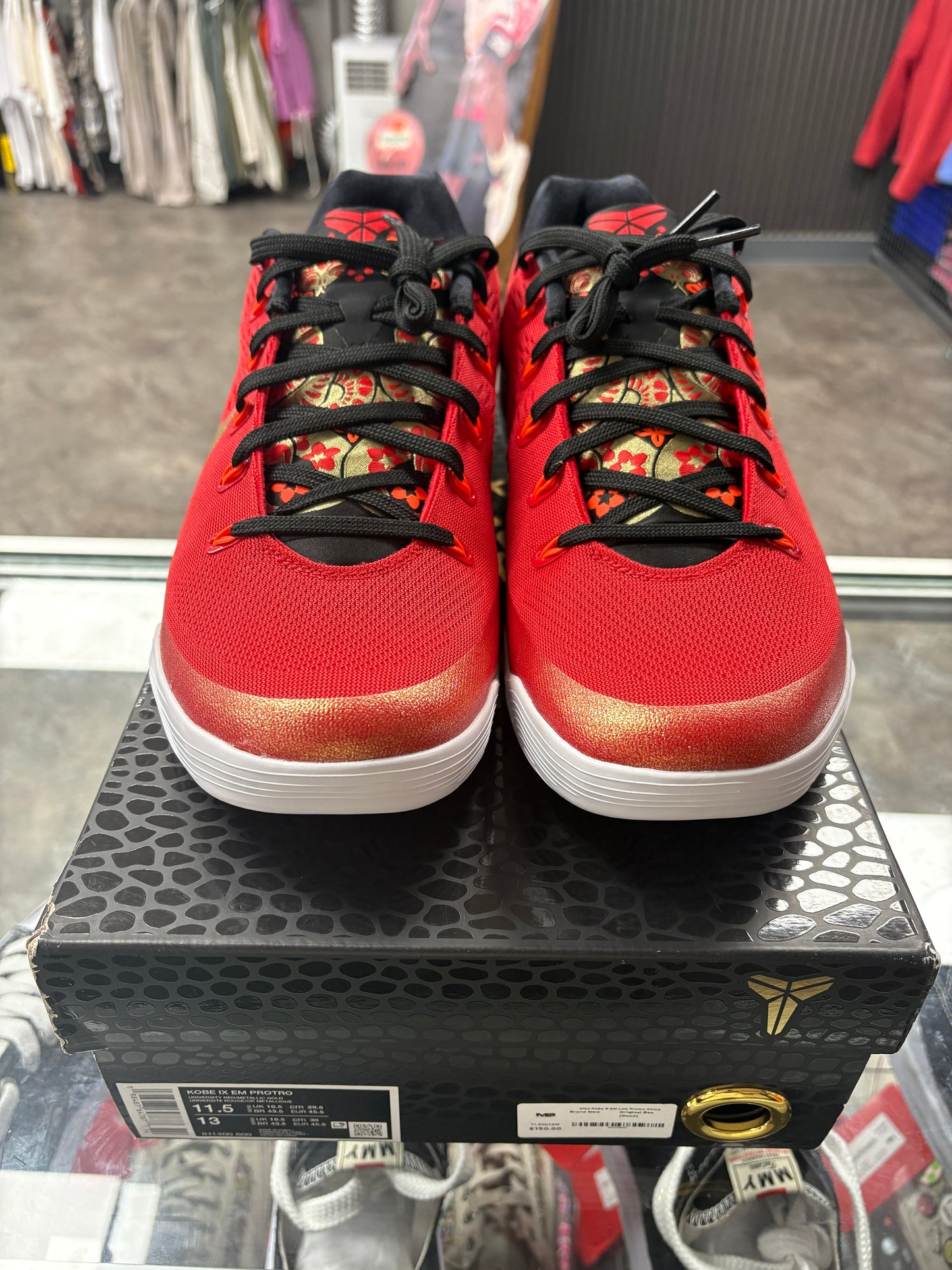 Nike Kobe 9 EM Low Protro China