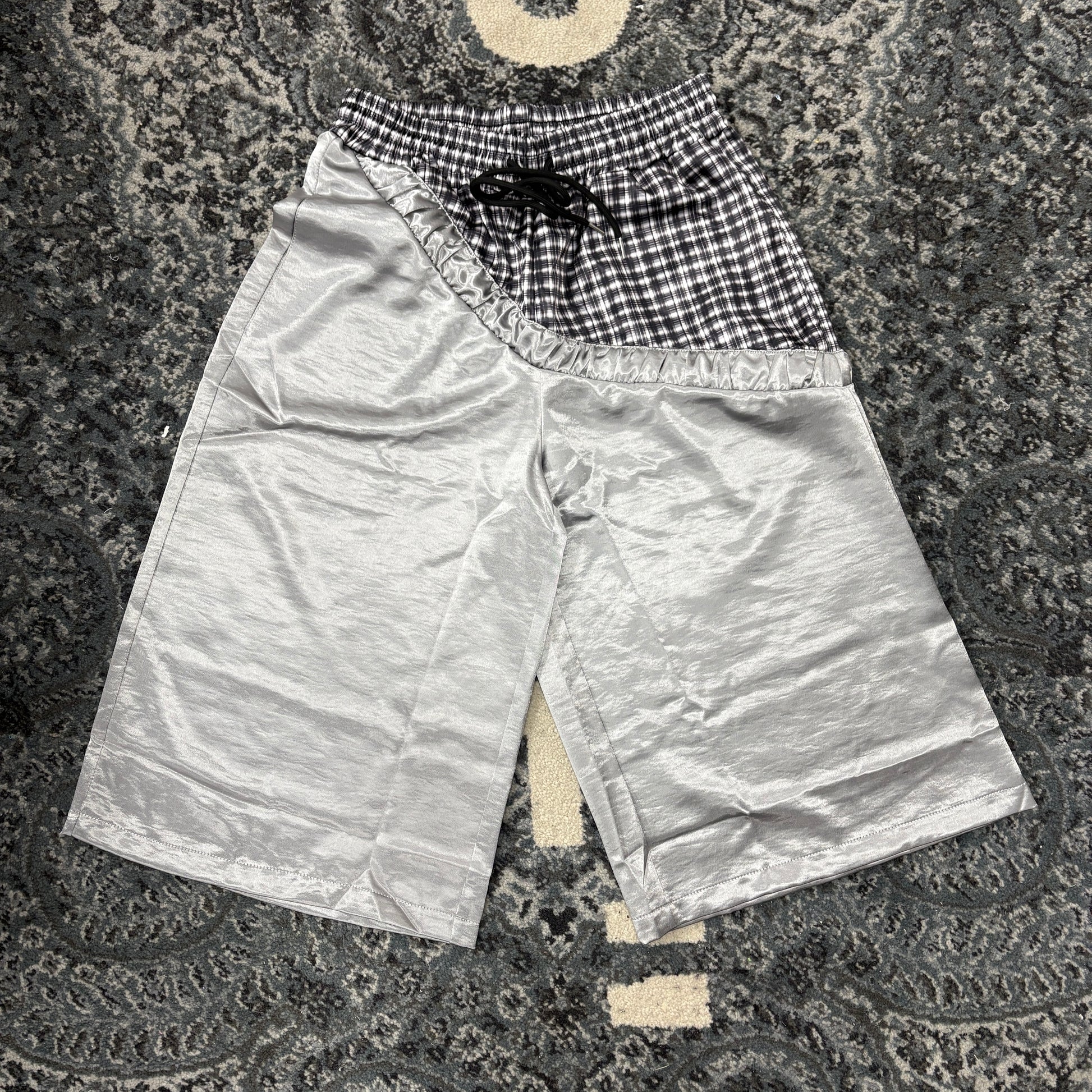Misfit Mania Grey Shorts