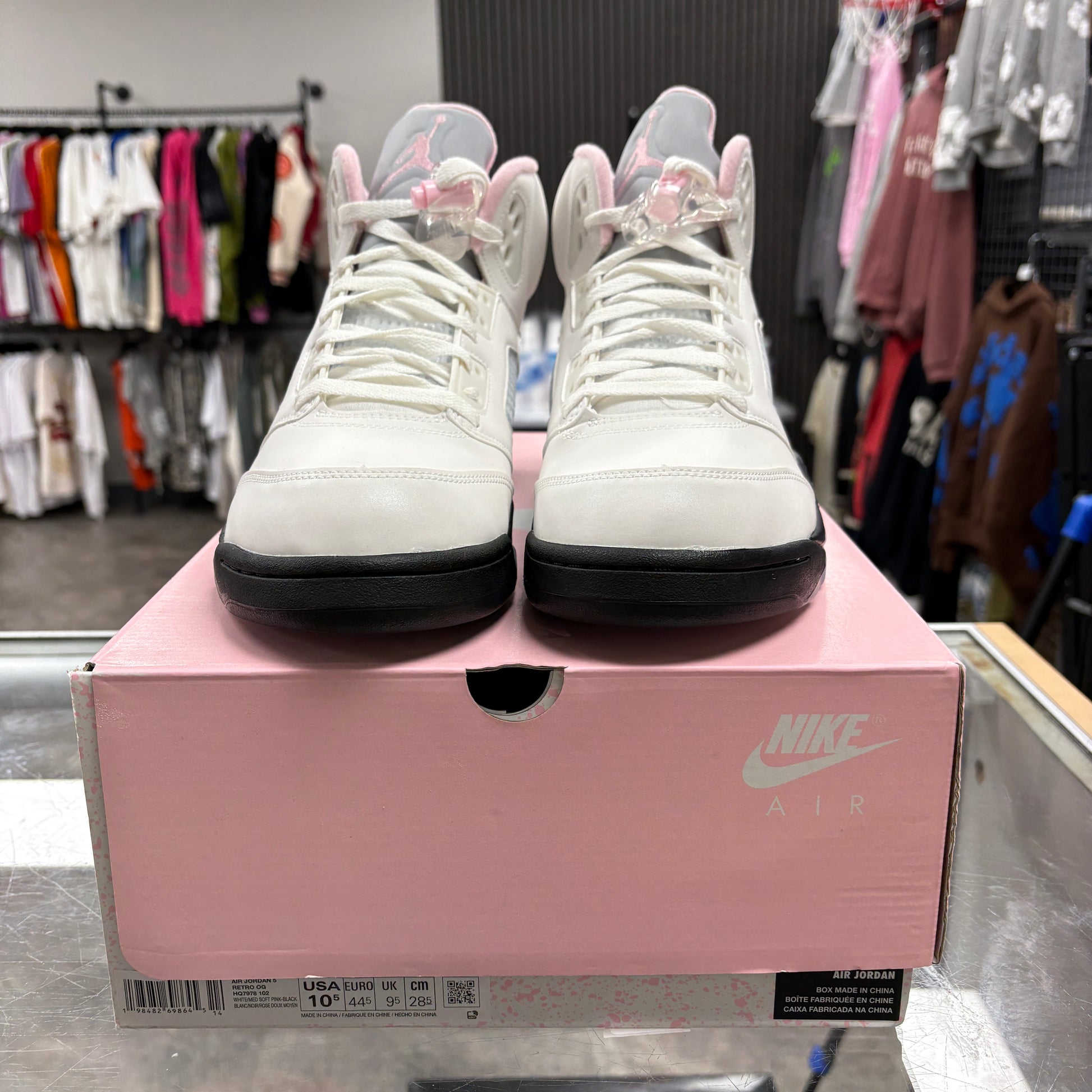 Jordan 5 Retro Medium Soft Pink