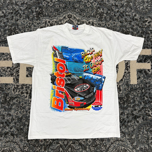 Vintage Nascar Bristol Tee