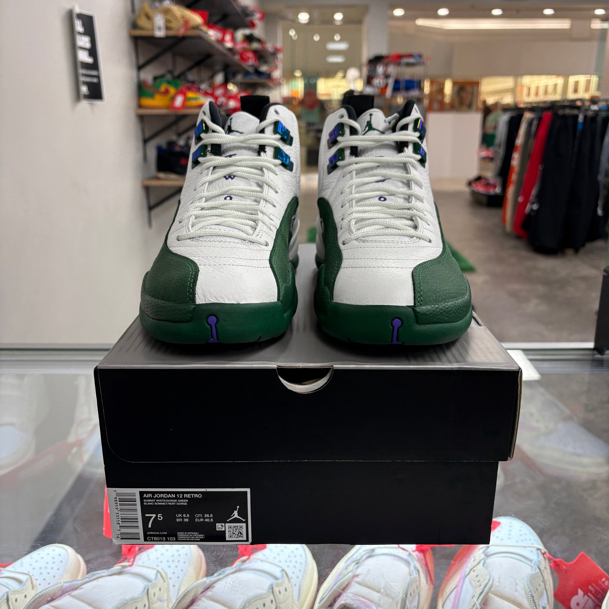 Jordan 12 Retro Bucks