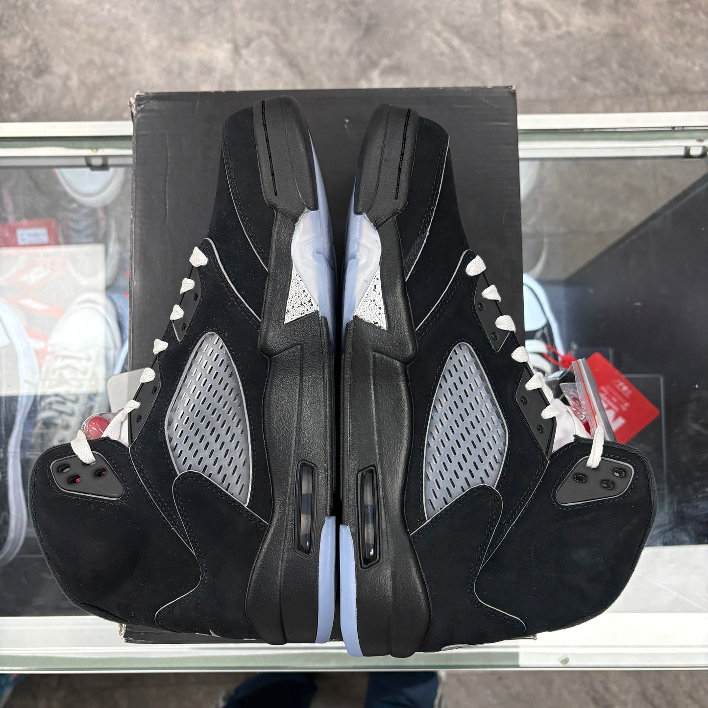 Jordan 5 Retro OG Black Metallic Reimagined