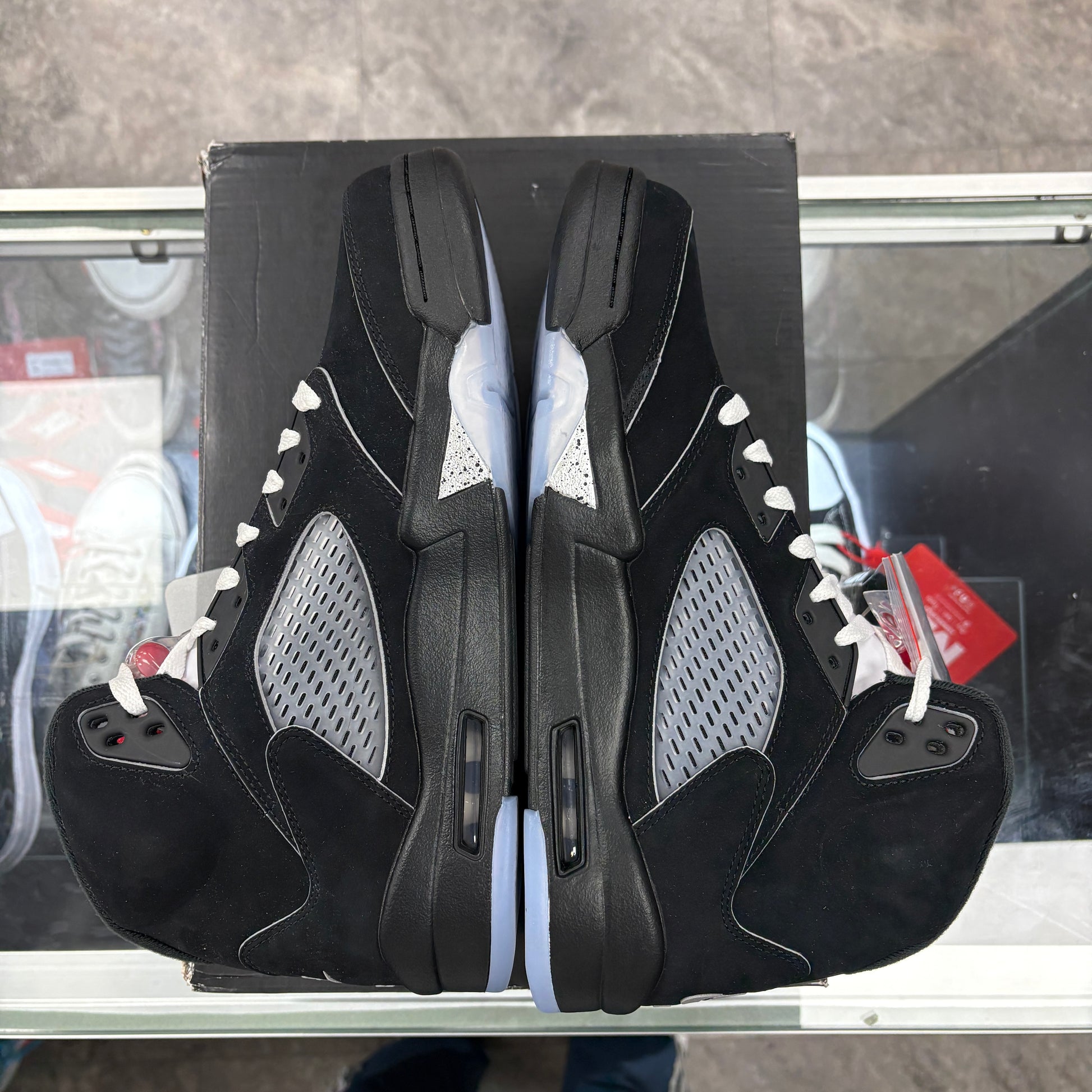 Jordan 5 Retro OG Black Metallic Reimagined