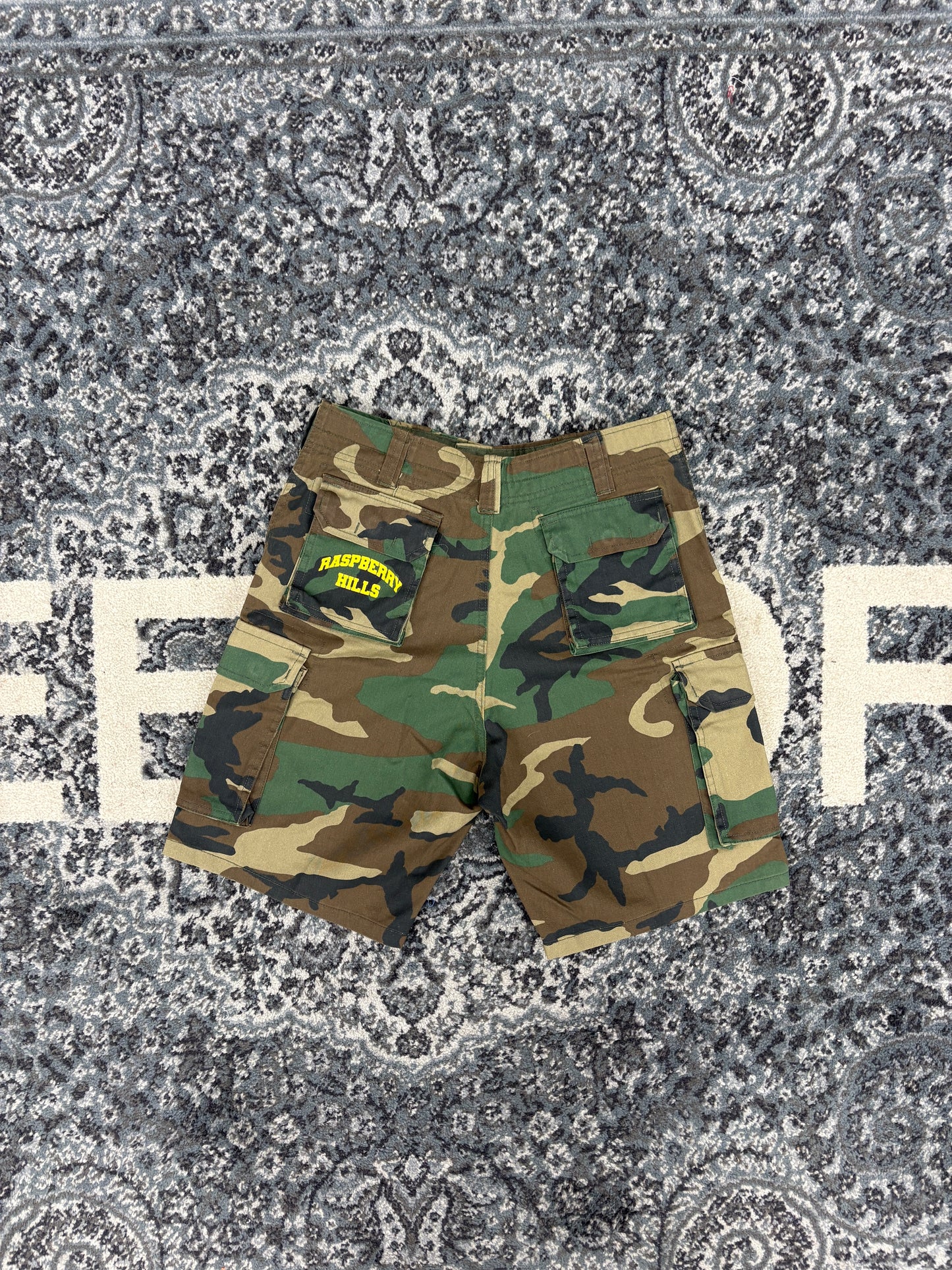 GV Gallery Camo Shorts