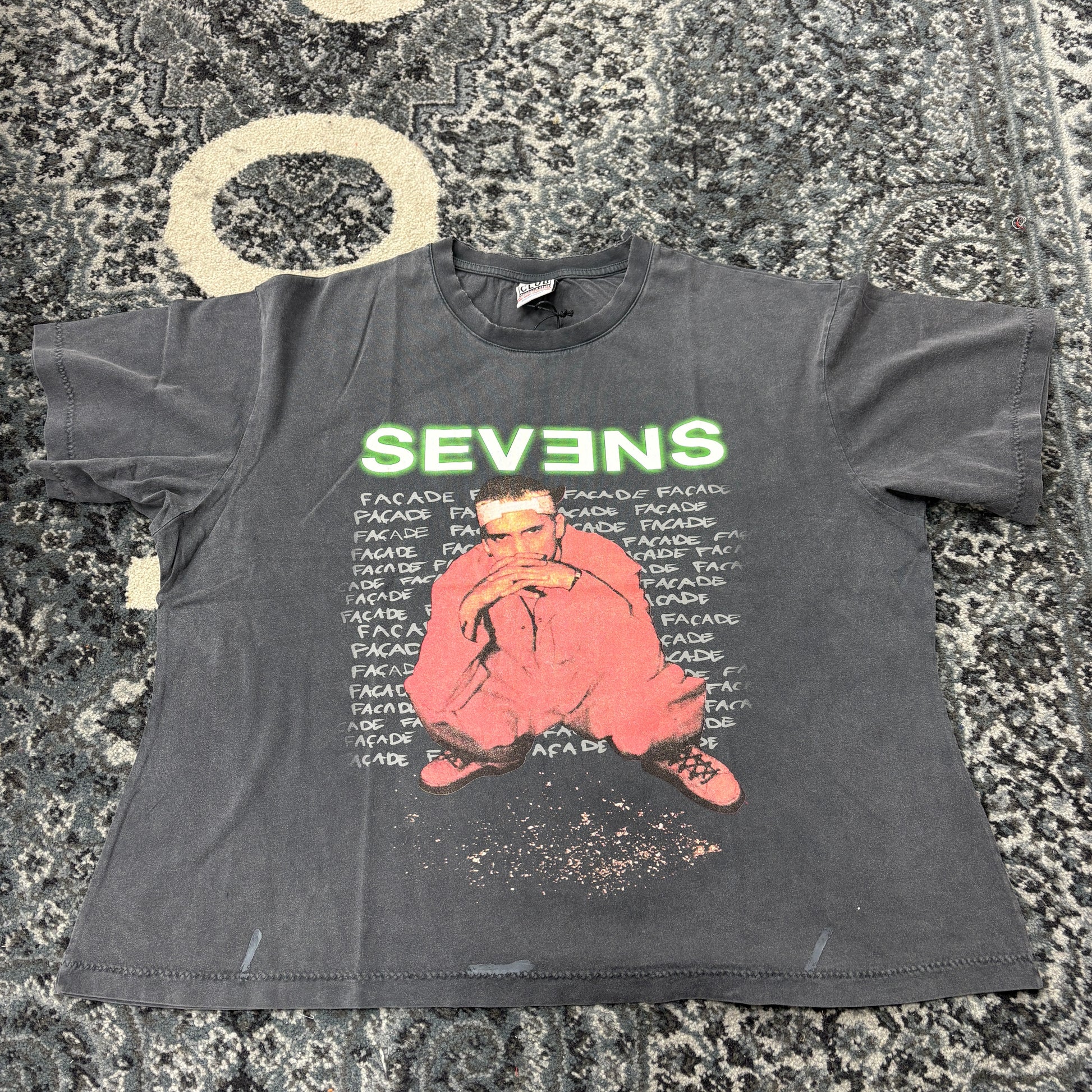 Sevens Club Eminem 2000's Tee