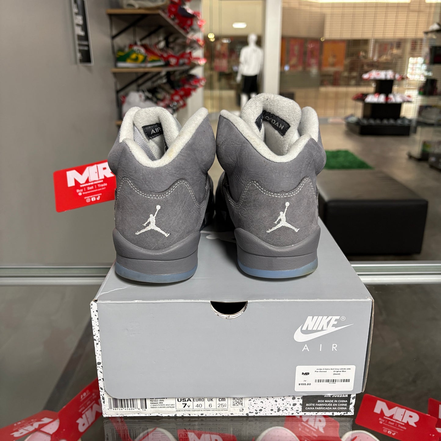 Jordan 5 Retro Wolf Grey (2026)