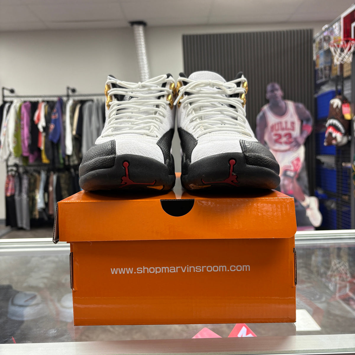 Jordan 12 Retro Taxi (2025)