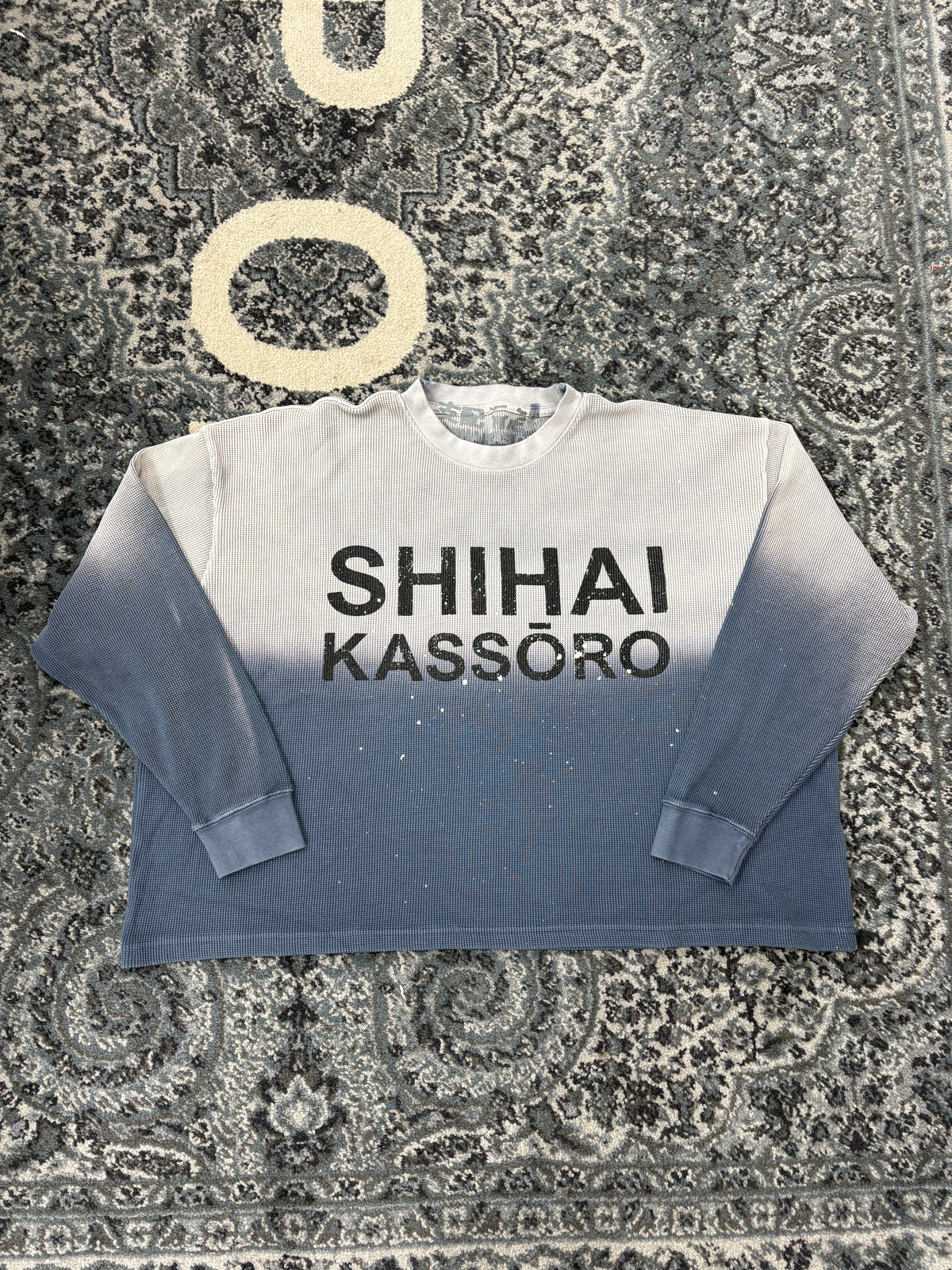 Shihai Kassoro Thermal Grey