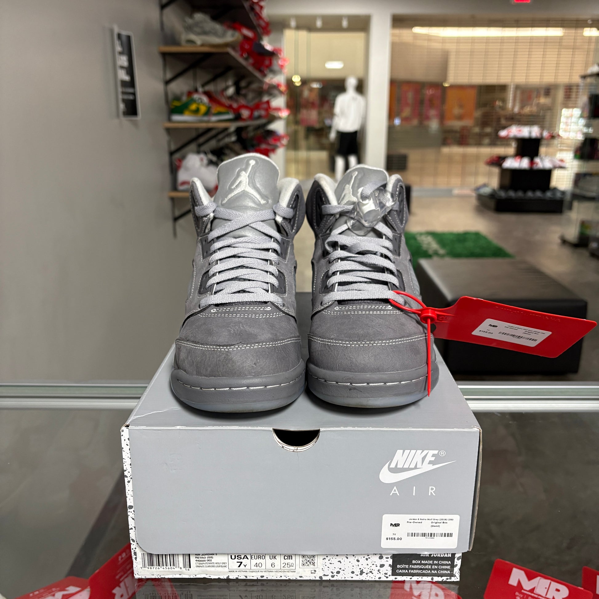 Jordan 5 Retro Wolf Grey (2026)