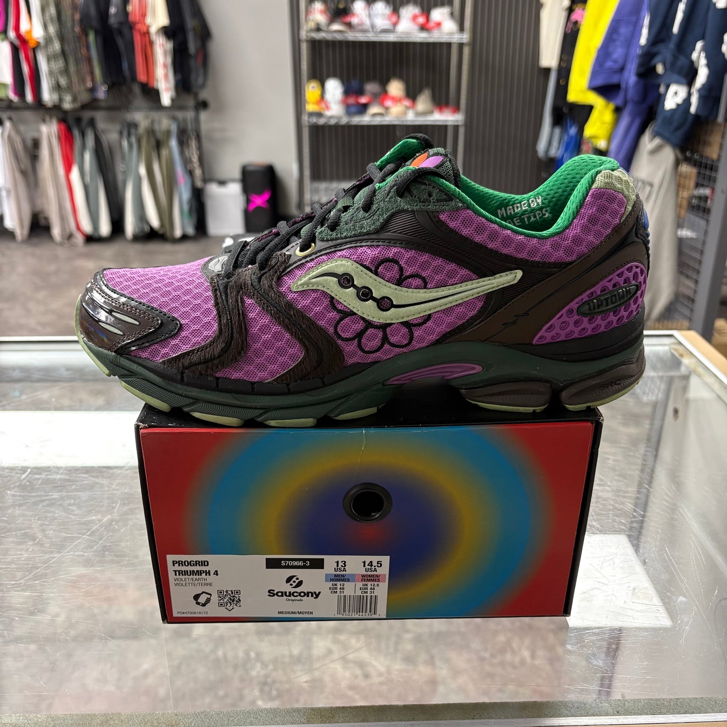 Saucony ProGrid Triumph 4 Jae Tips Perilla