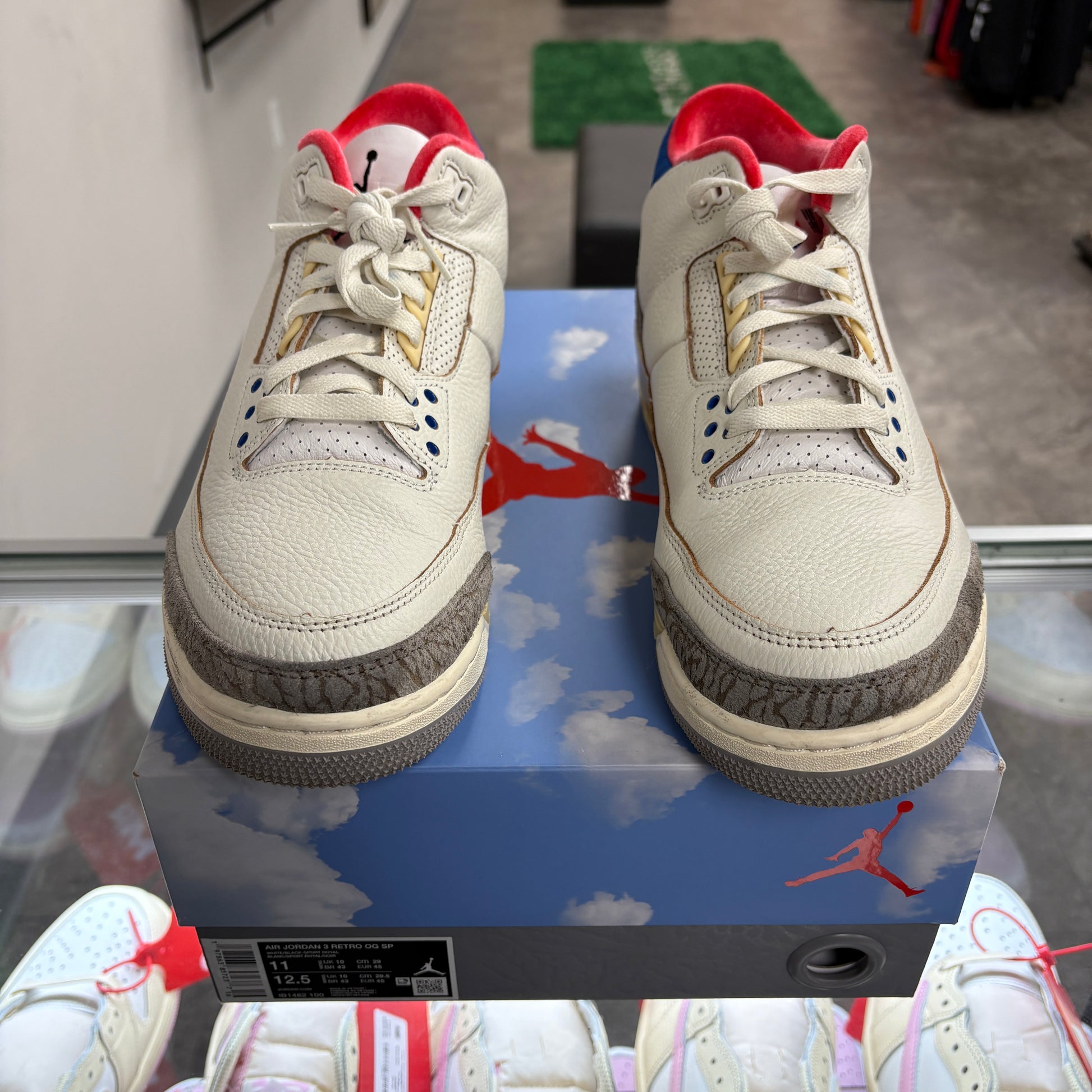 Jordan 3 Retro Seoul 2.0