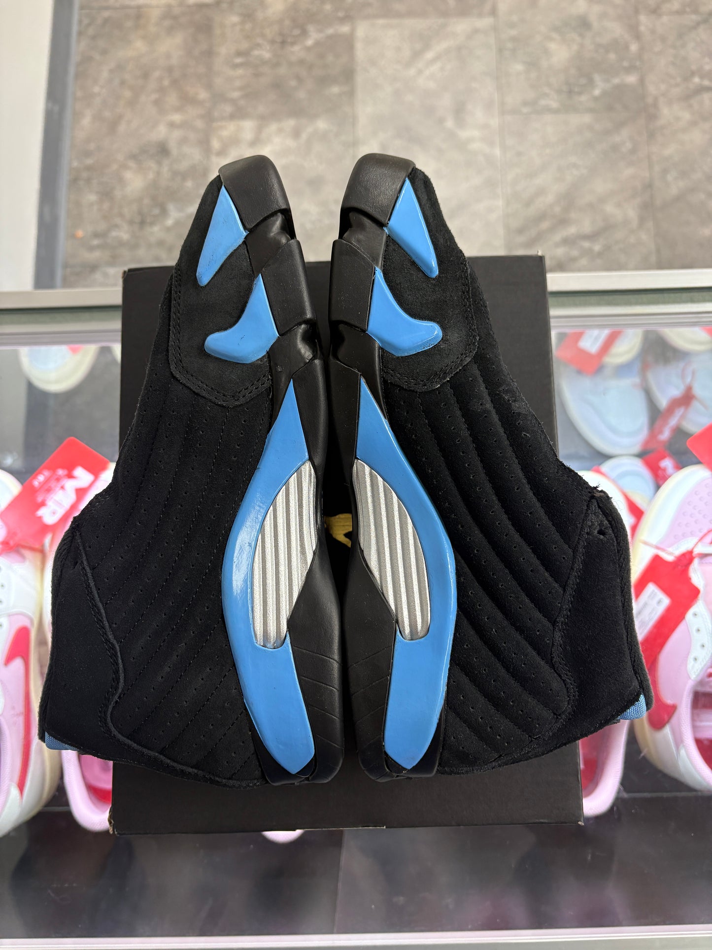 Jordan 14 Retro Black University Blue (2026) (GS)