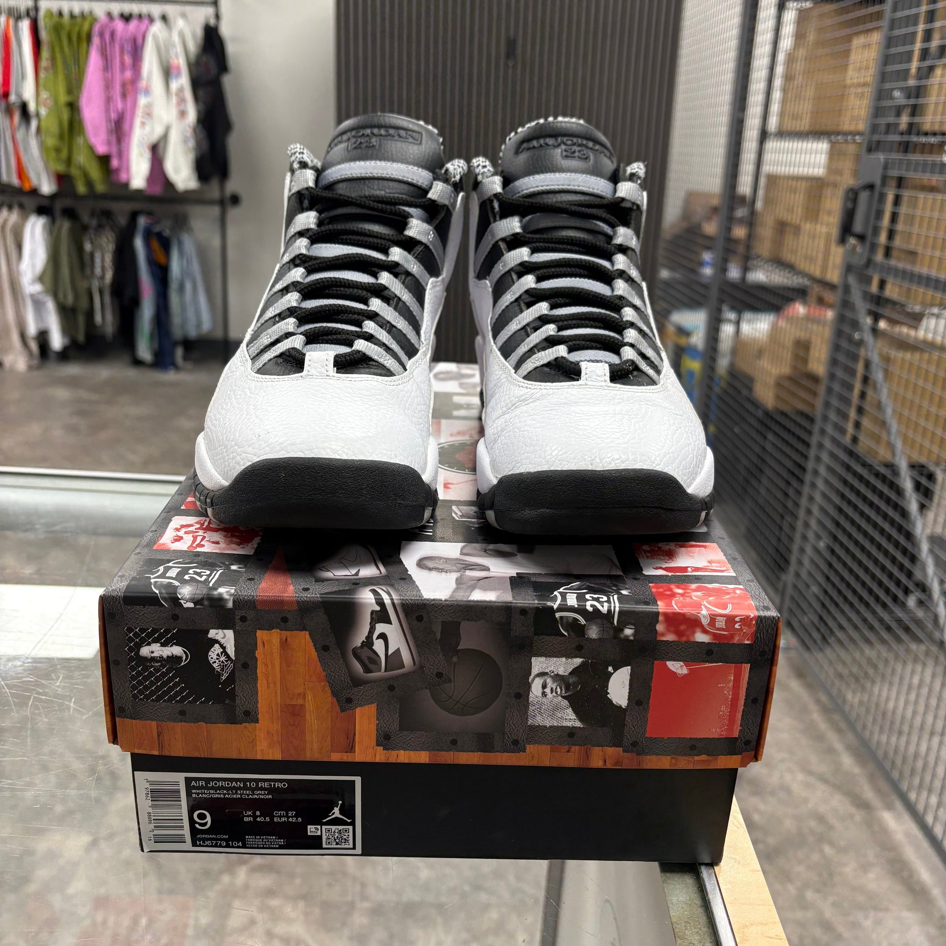 Air Jordan 10 Steel