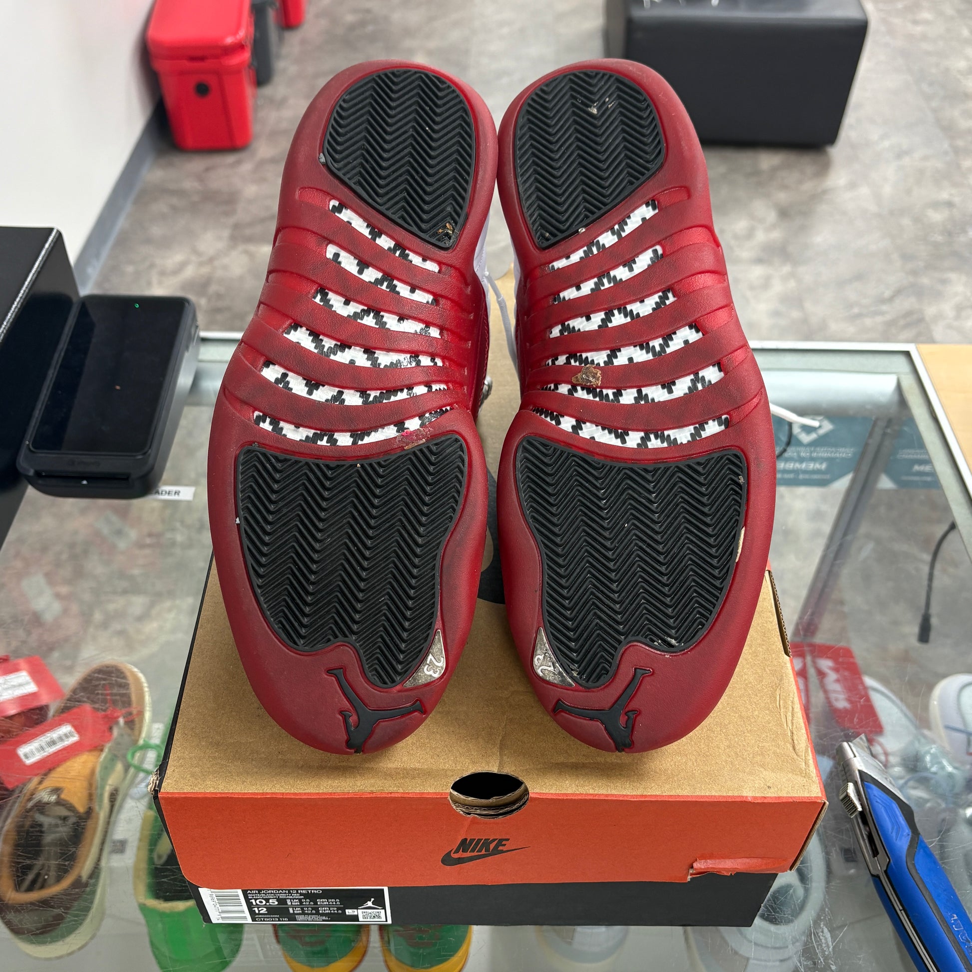 Jordan 12 Retro Cherry (2023)