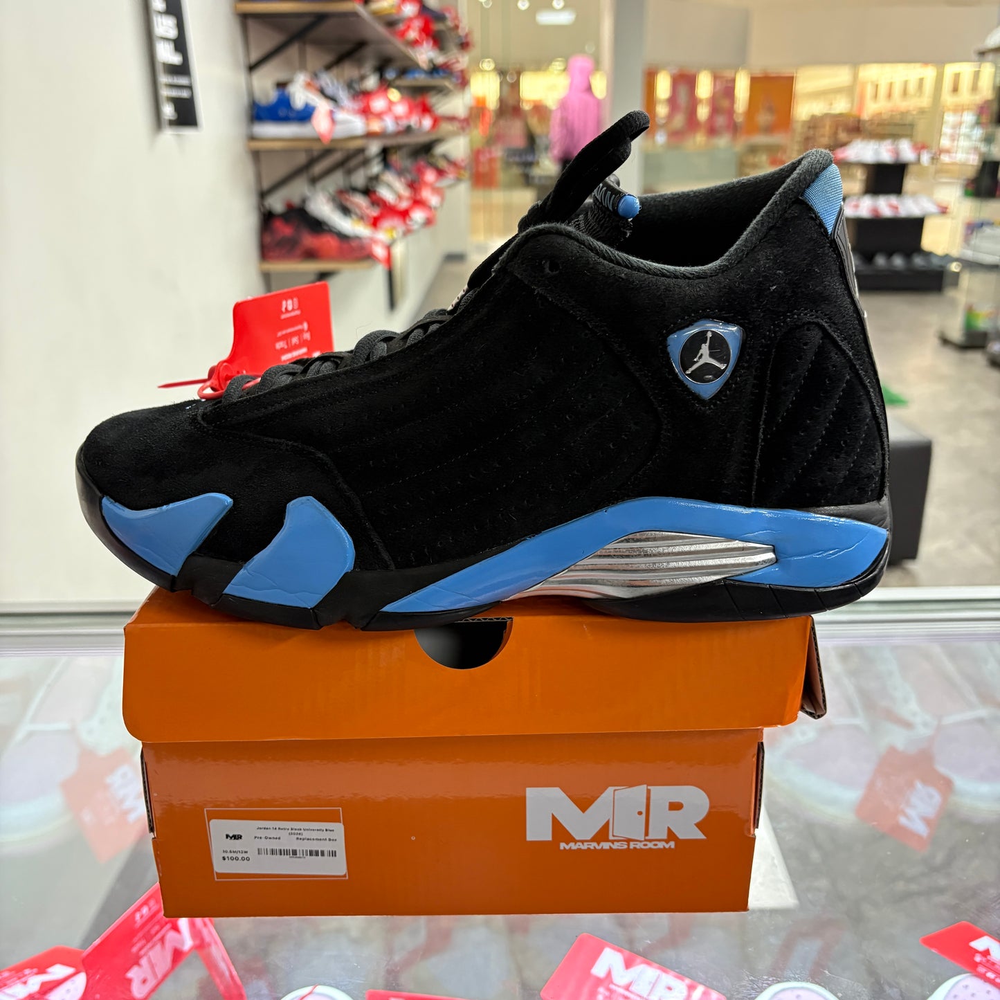 Jordan 14 Retro Black University Blue (2026)
