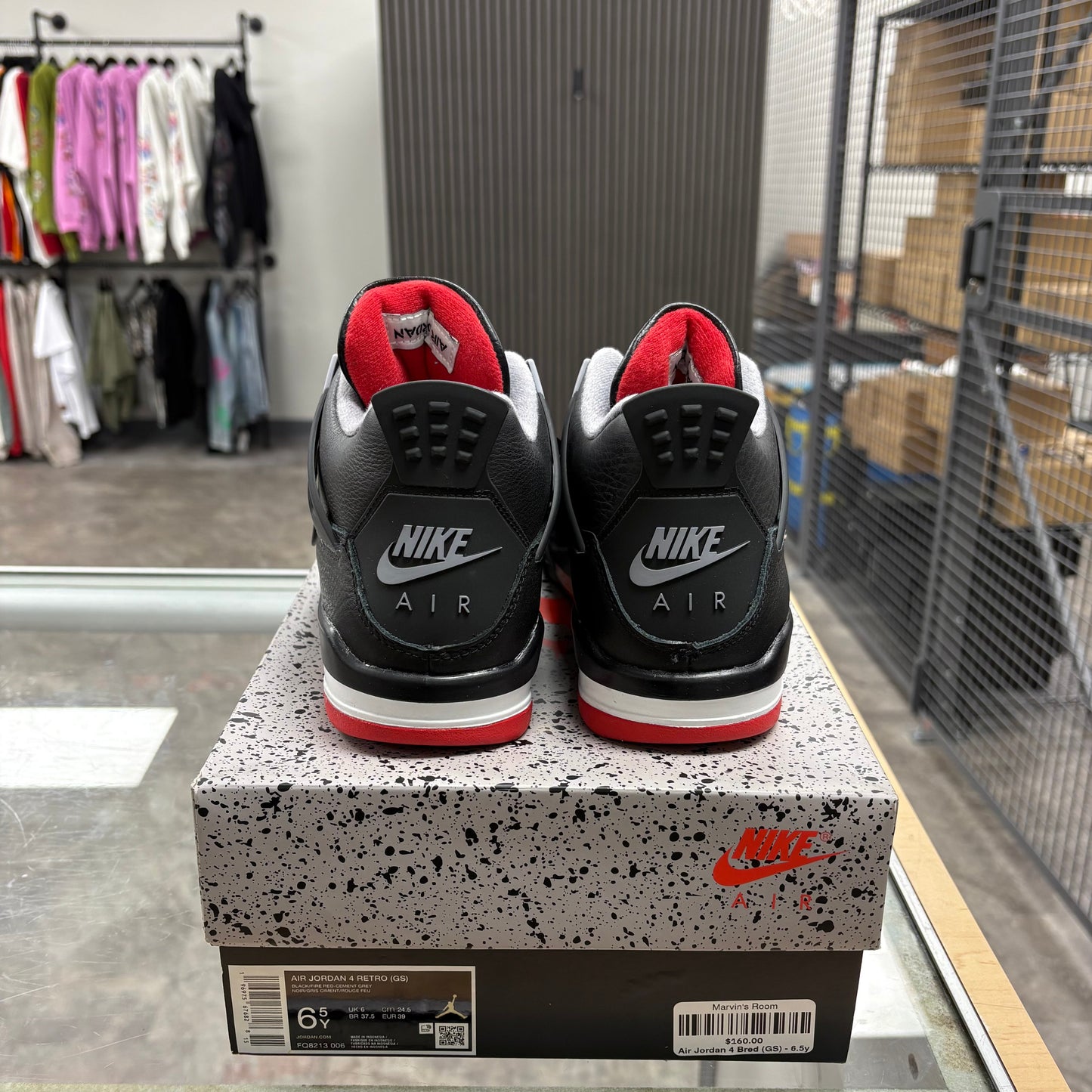 Jordan 4 Retro Bred Reimagined (GS)