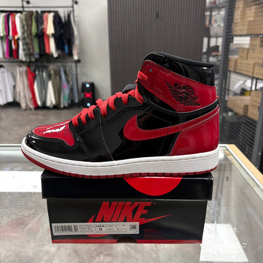 Air Jordan 1 Retro High OG Patent Bred