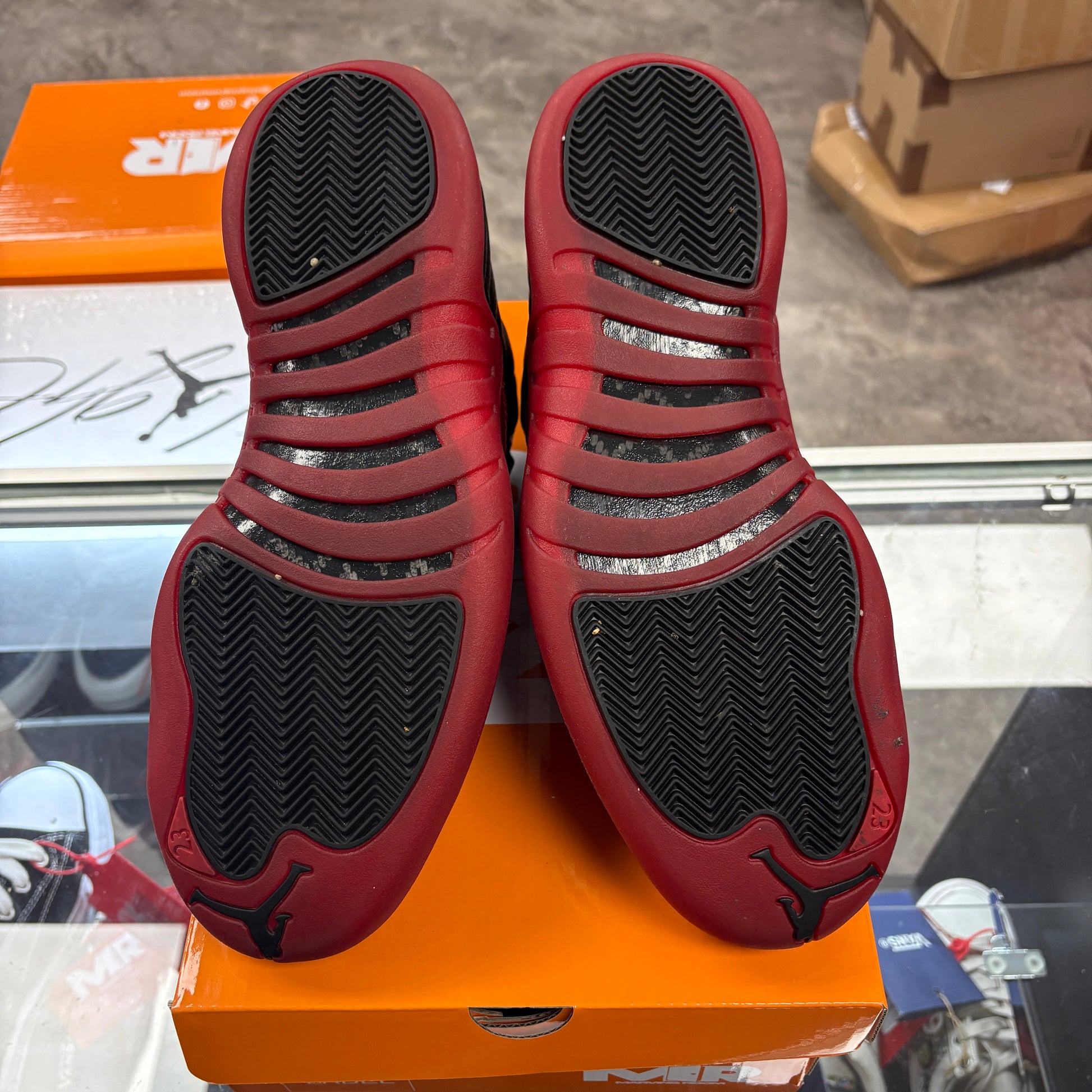 Jordan 12 Retro Flu Game (2025)