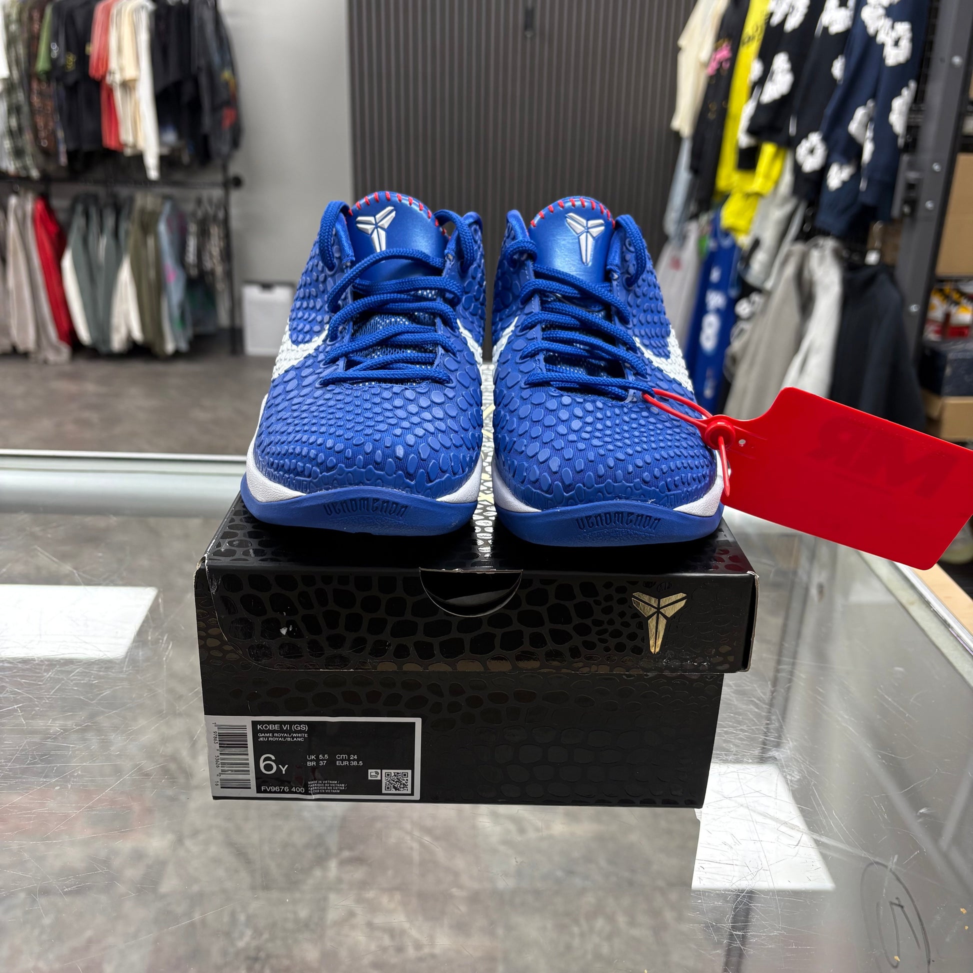 Nike Kobe 6 Dodger (GS)