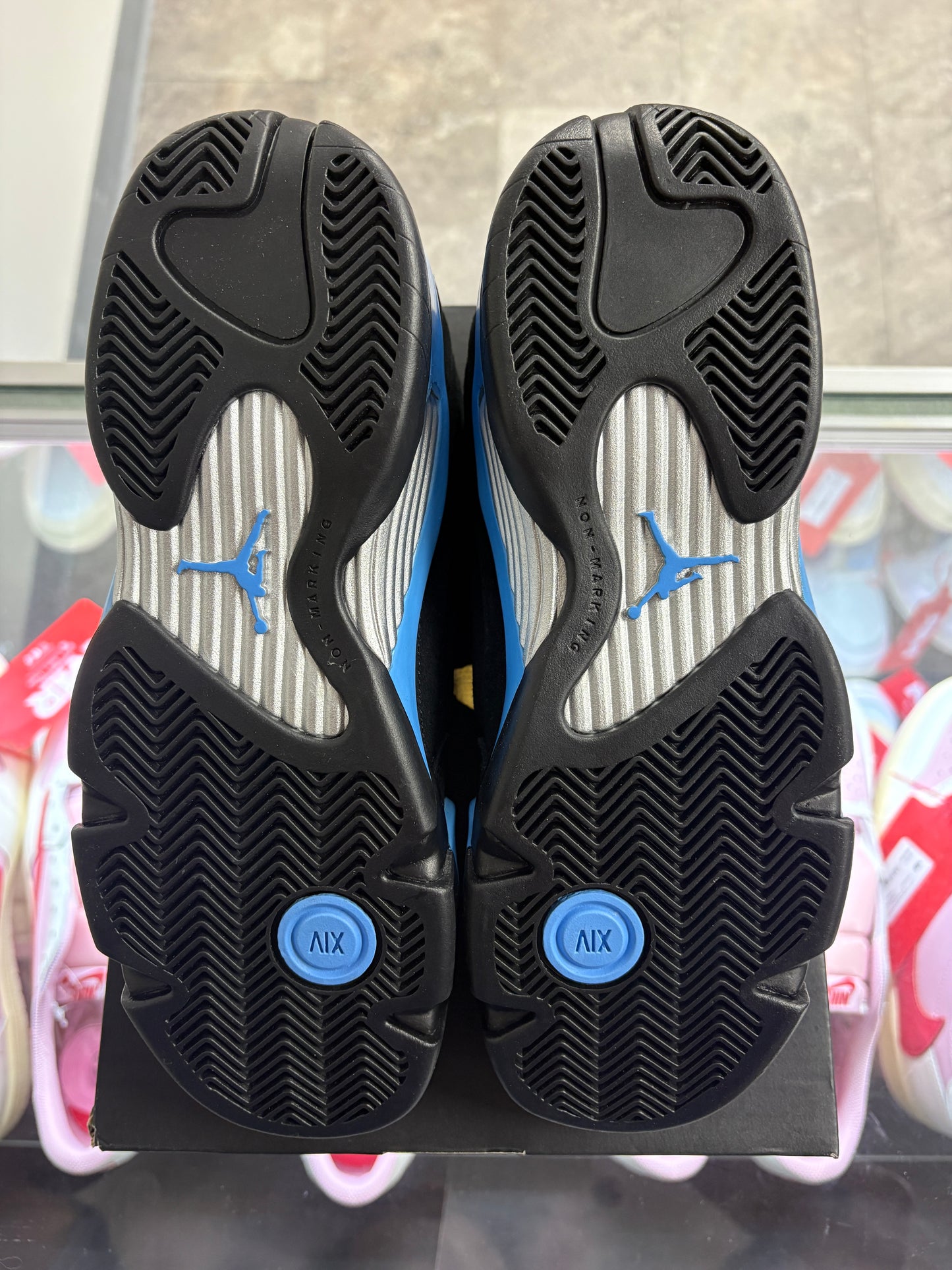 Jordan 14 Retro Black University Blue (2026) (GS)