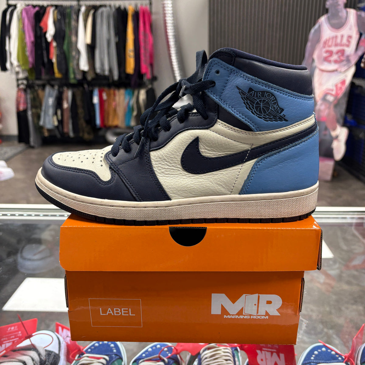 Jordan 1 Retro High Obsidian