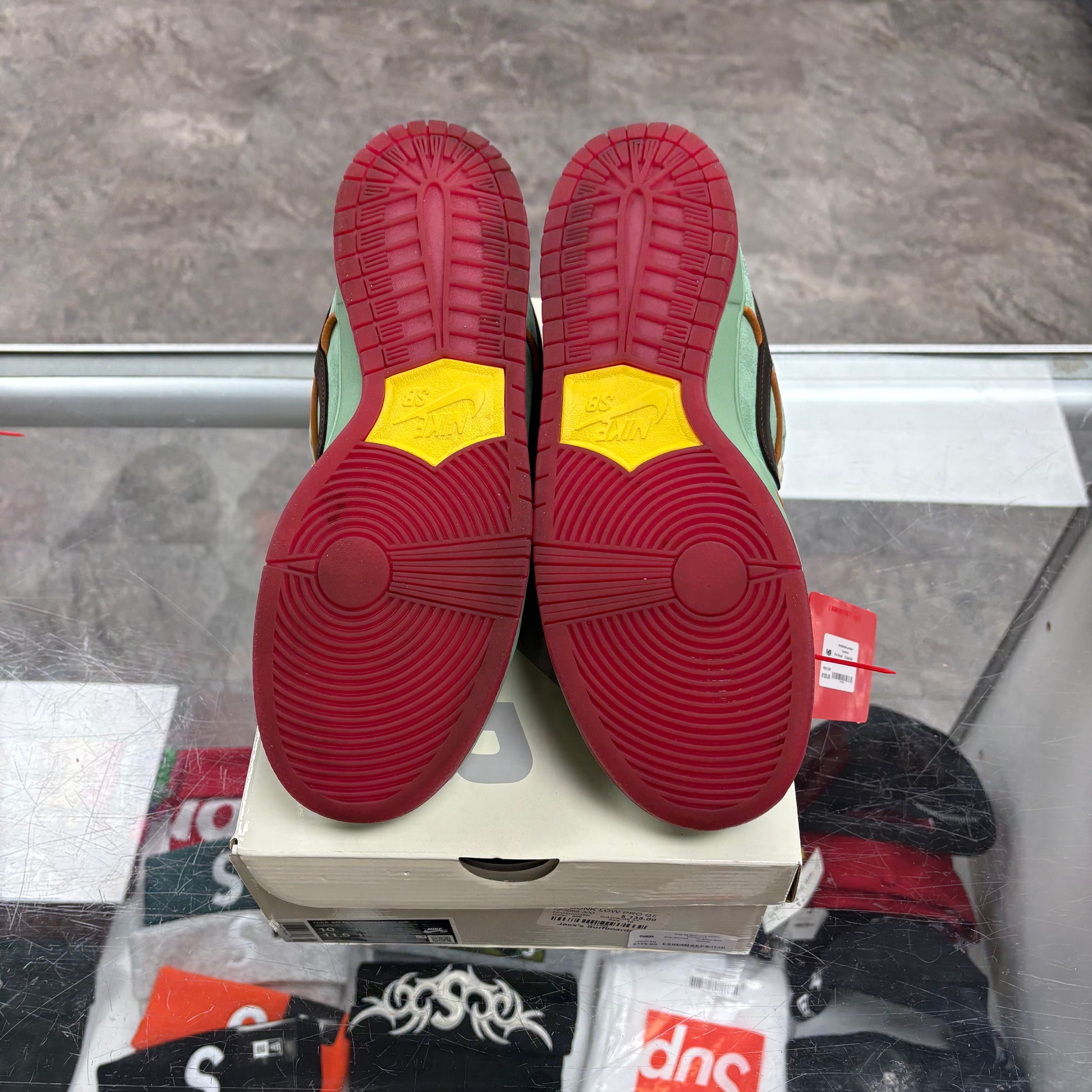 Nike SB Dunk Low Rodeo Tourmaline