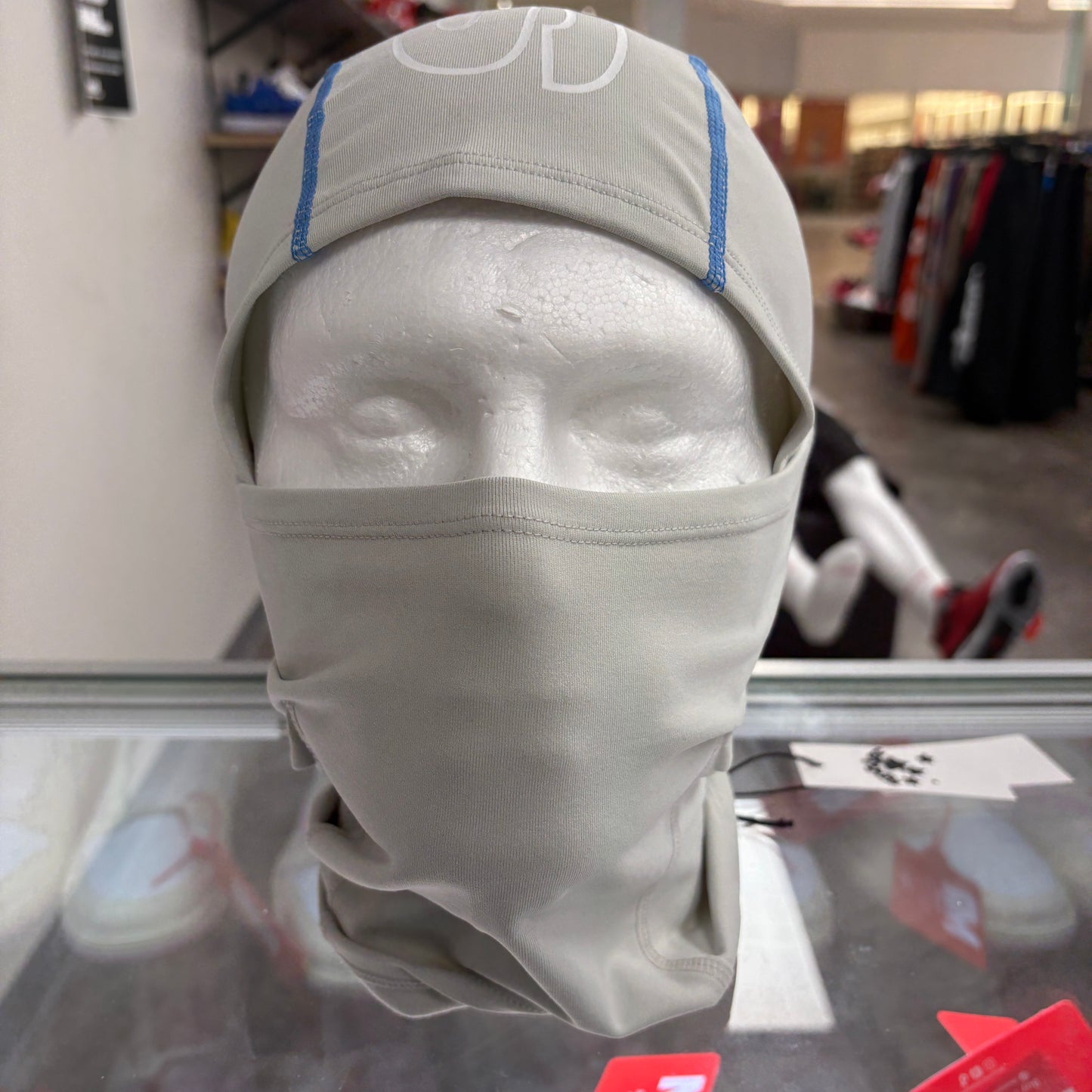 Sp5der Grey Face Mask