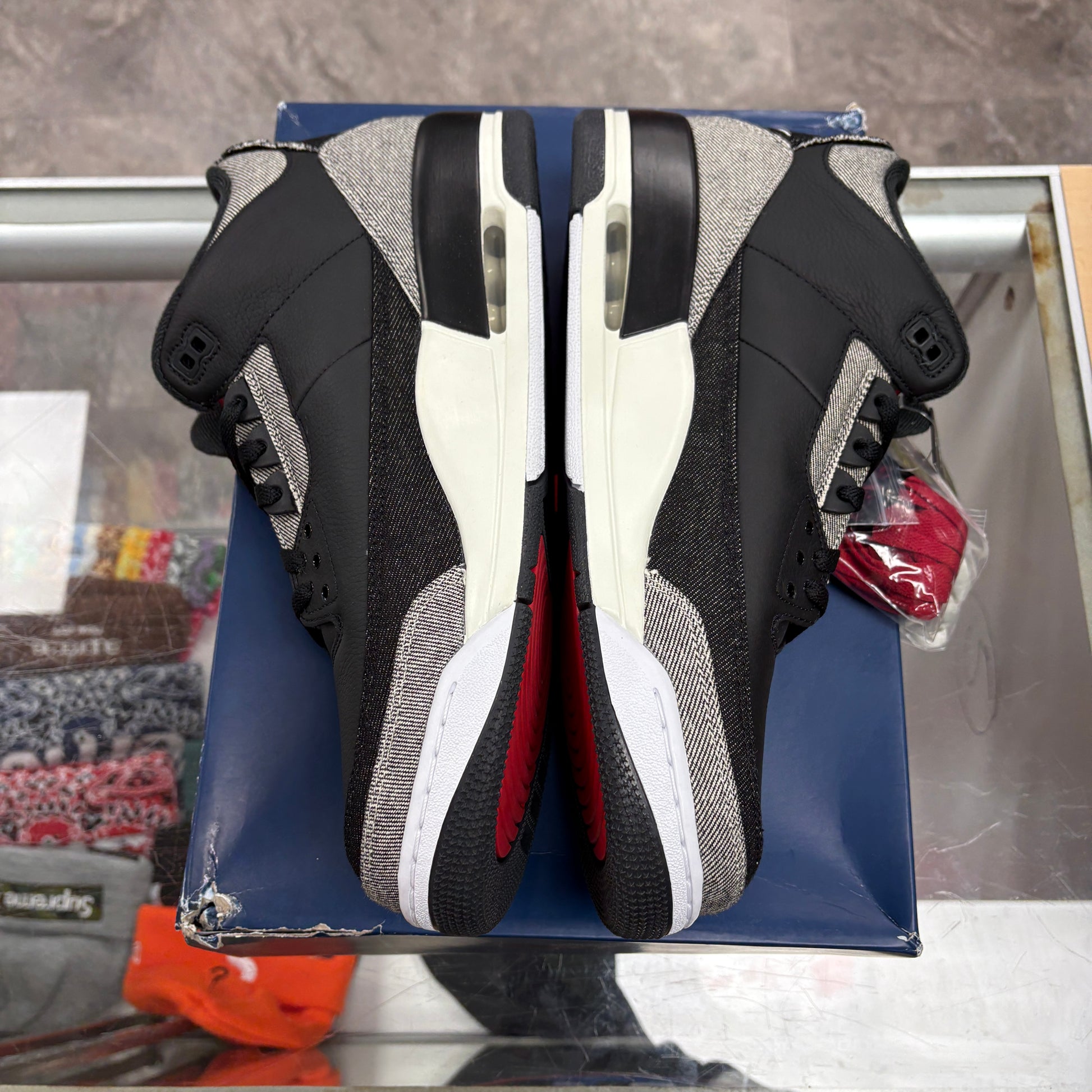 Jordan 3 Retro Levi’s Black
