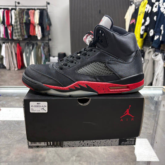 Air Jordan 5 Satin Bred