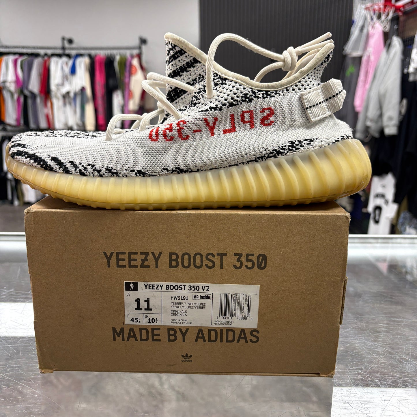 adidas Yeezy Boost 350 V2 Zebra