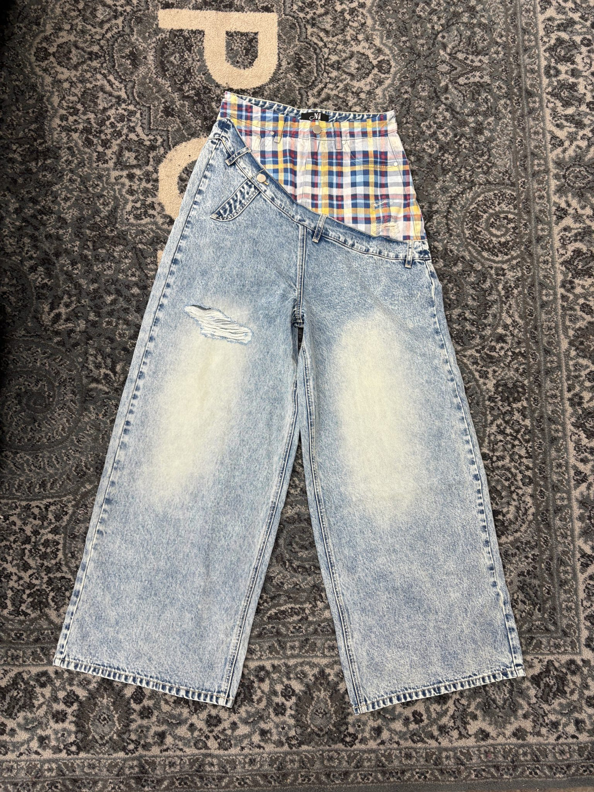 Misfit Mania Blue Denim