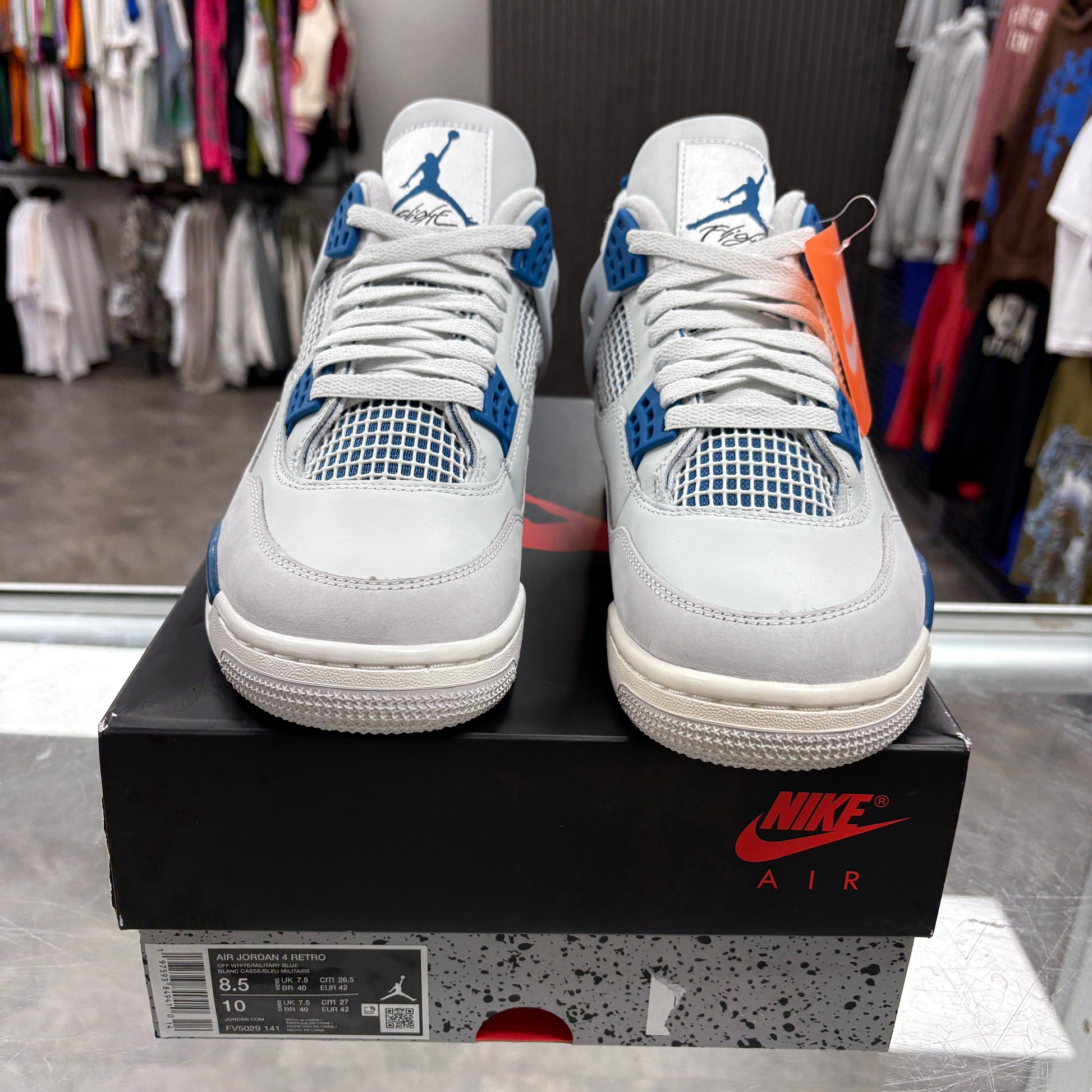 Jordan 4 Retro Military Blue (2024)