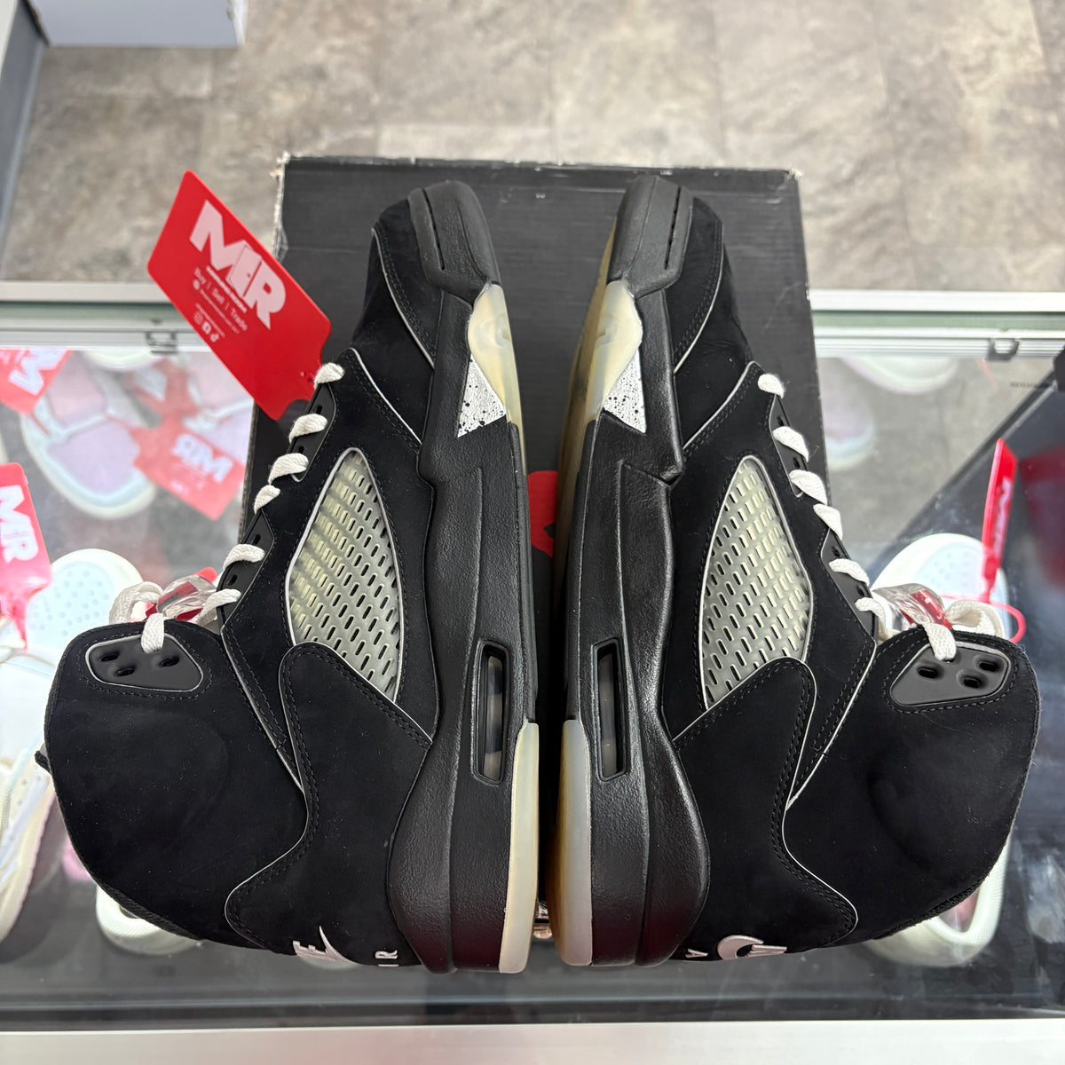 Jordan 5 Retro OG Black Metallic Reimagined