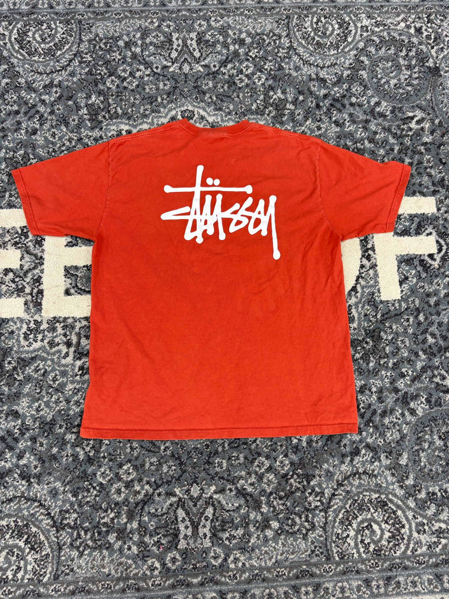 Stussy Orange Tee