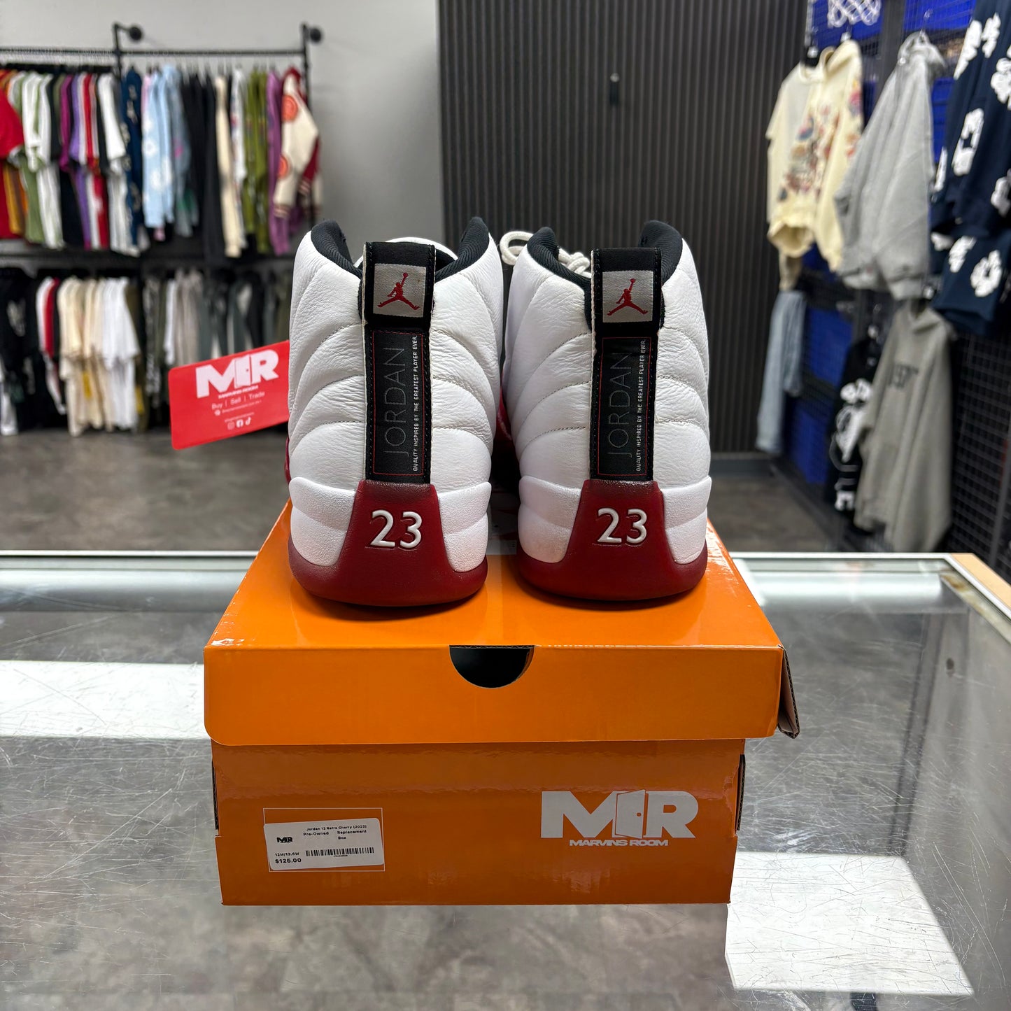 Jordan 12 Retro Cherry (2023)