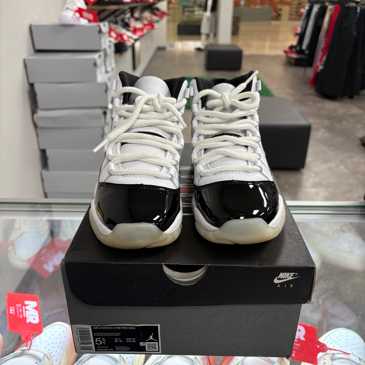 Jordan 11 Retro DMP Gratitude (2023) (GS)