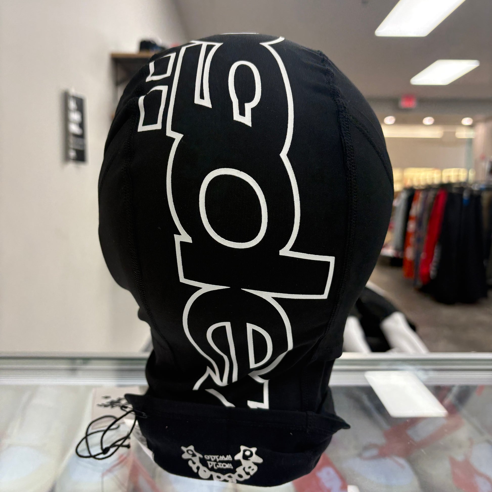 Sp5der Black Face Mask