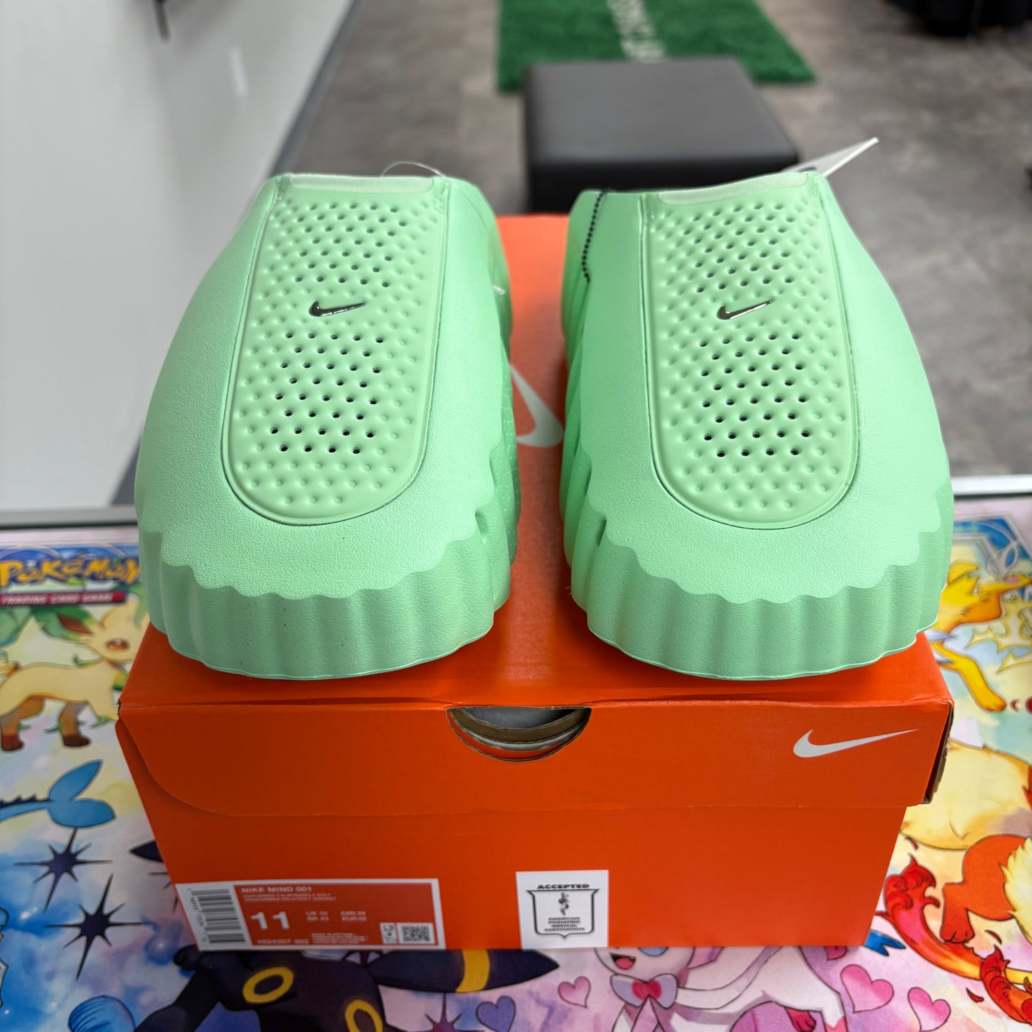 Nike Mind 001 Slide Cucumber Calm