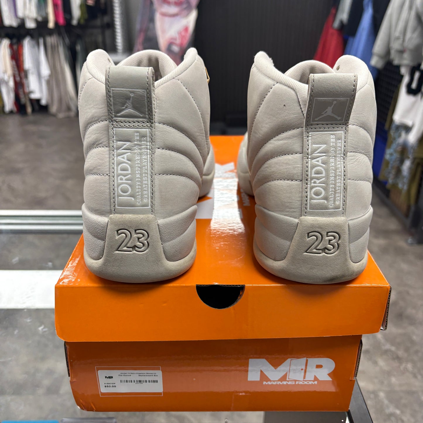 Jordan 12 Retro Phantom (Women's)