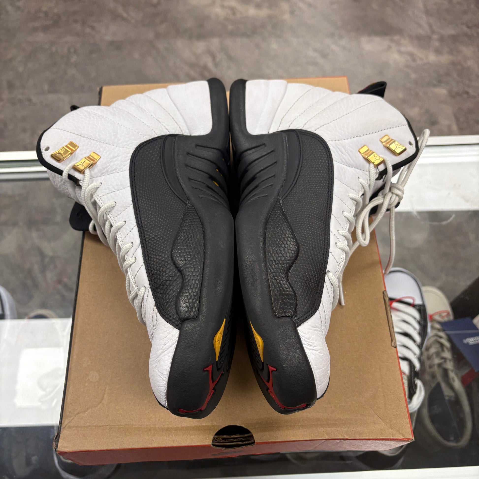 Jordan 12 Retro Taxi (2013)