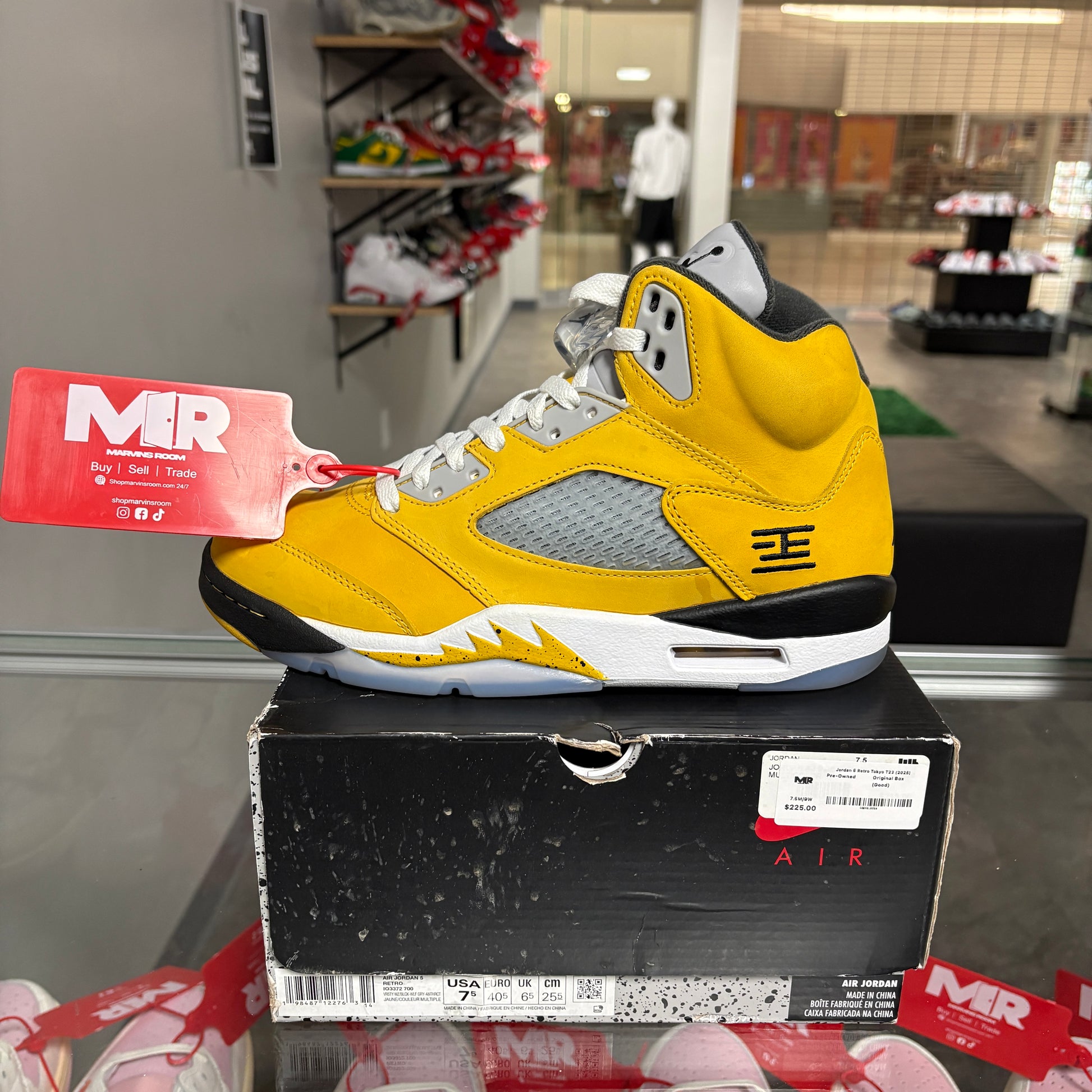 Jordan 5 Retro Tokyo T23 (2025)