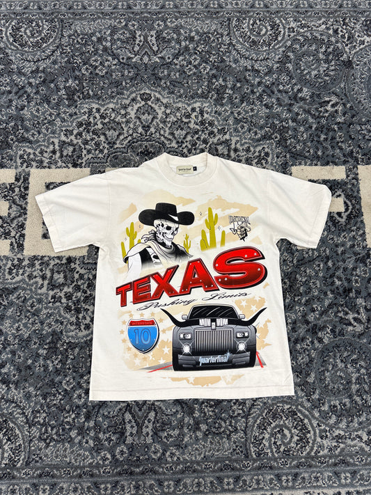 Quarterfinal Texas to LA Tee (Bone)