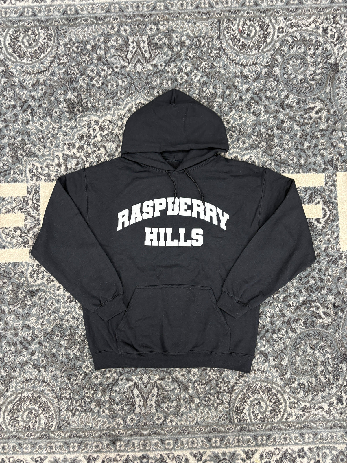 GV Gallery Hoodie Black
