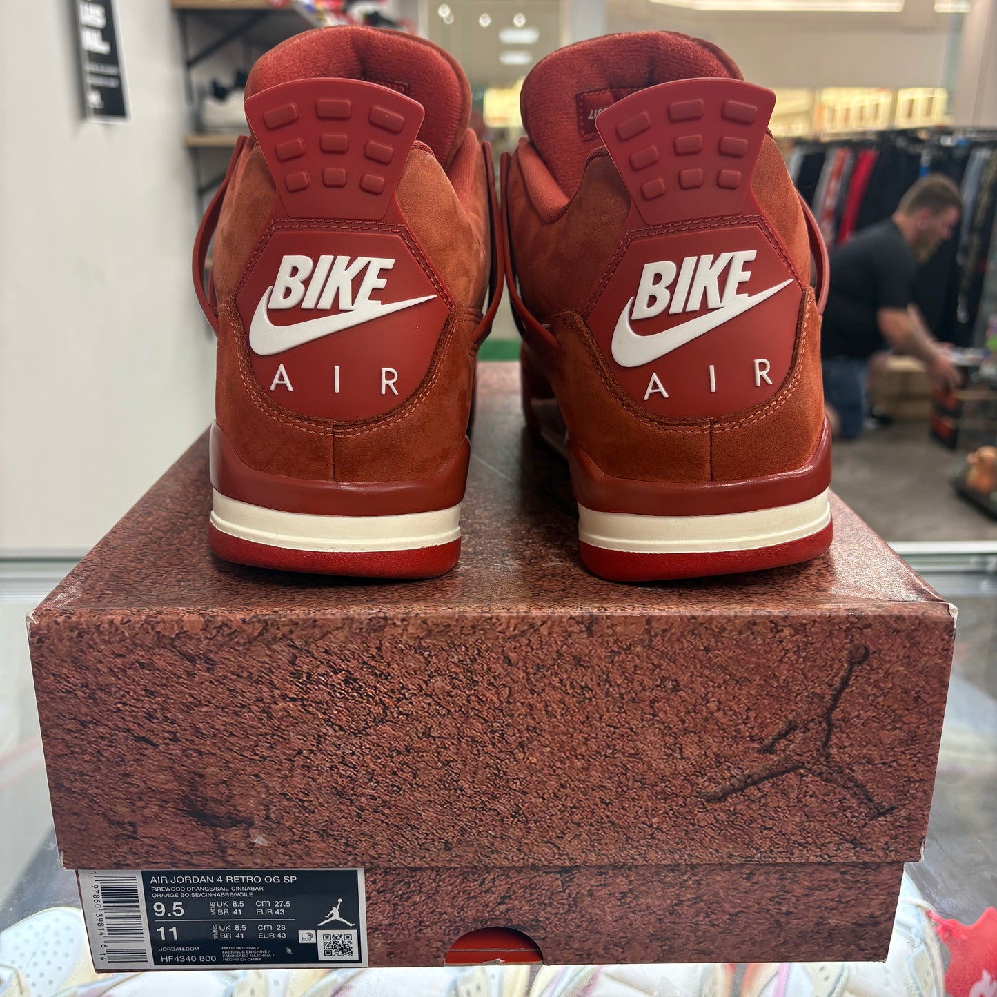 Air Jordan 4 Retro OG SP Nigel Sylvester Brick by Brick