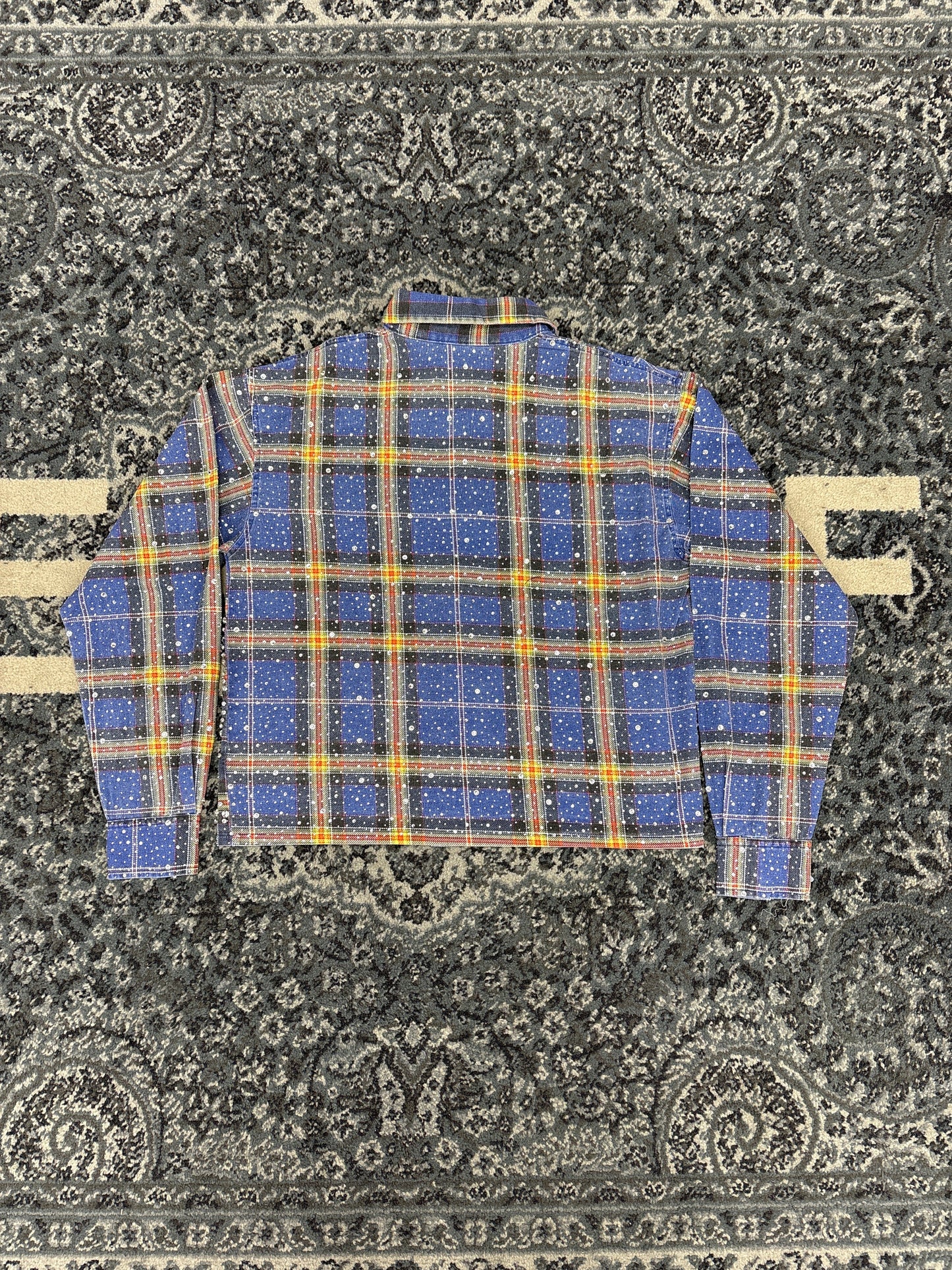 Vale Moonlight Flannel (Blue)
