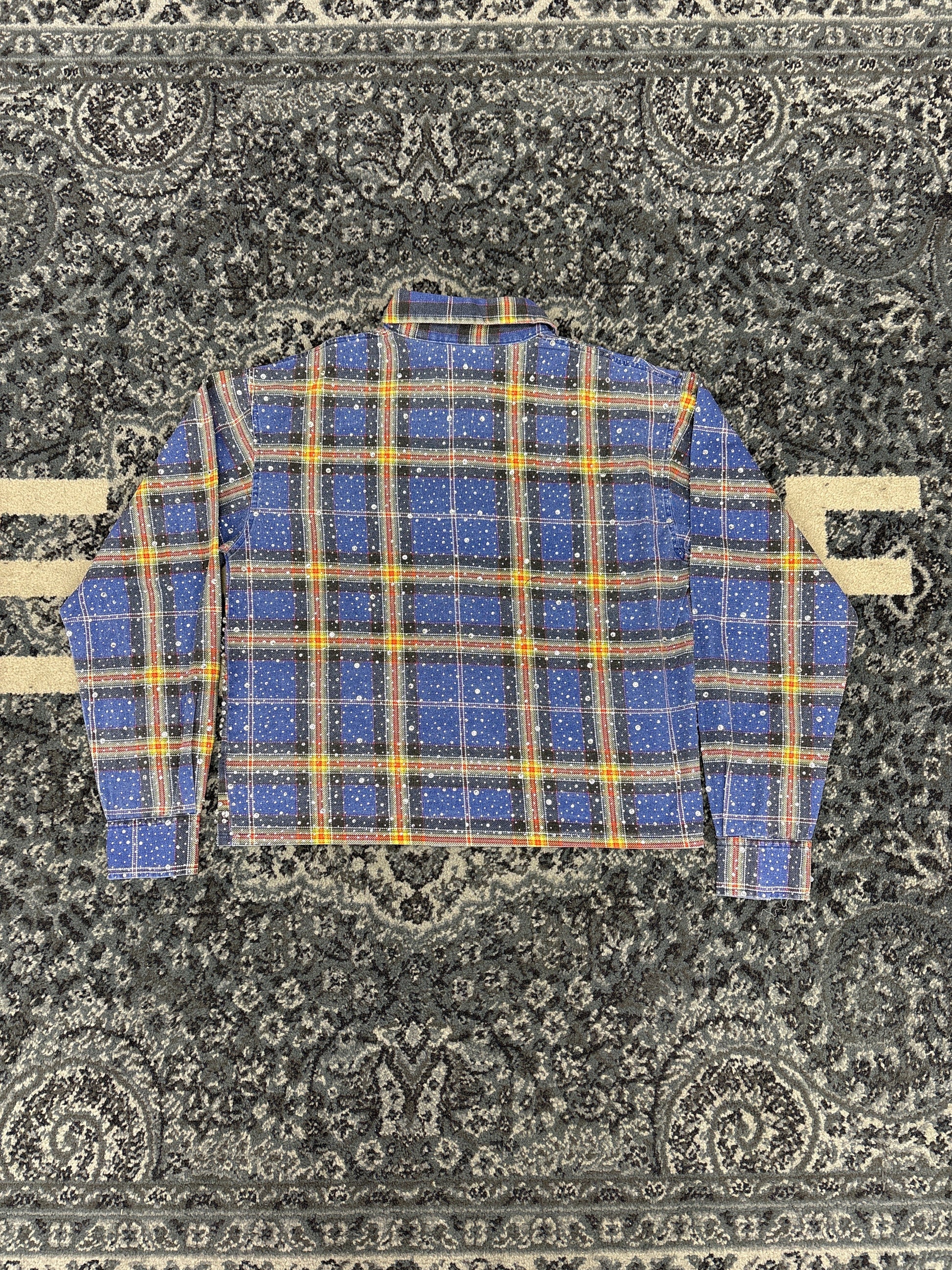 Vale Moonlight Flannel (Blue)