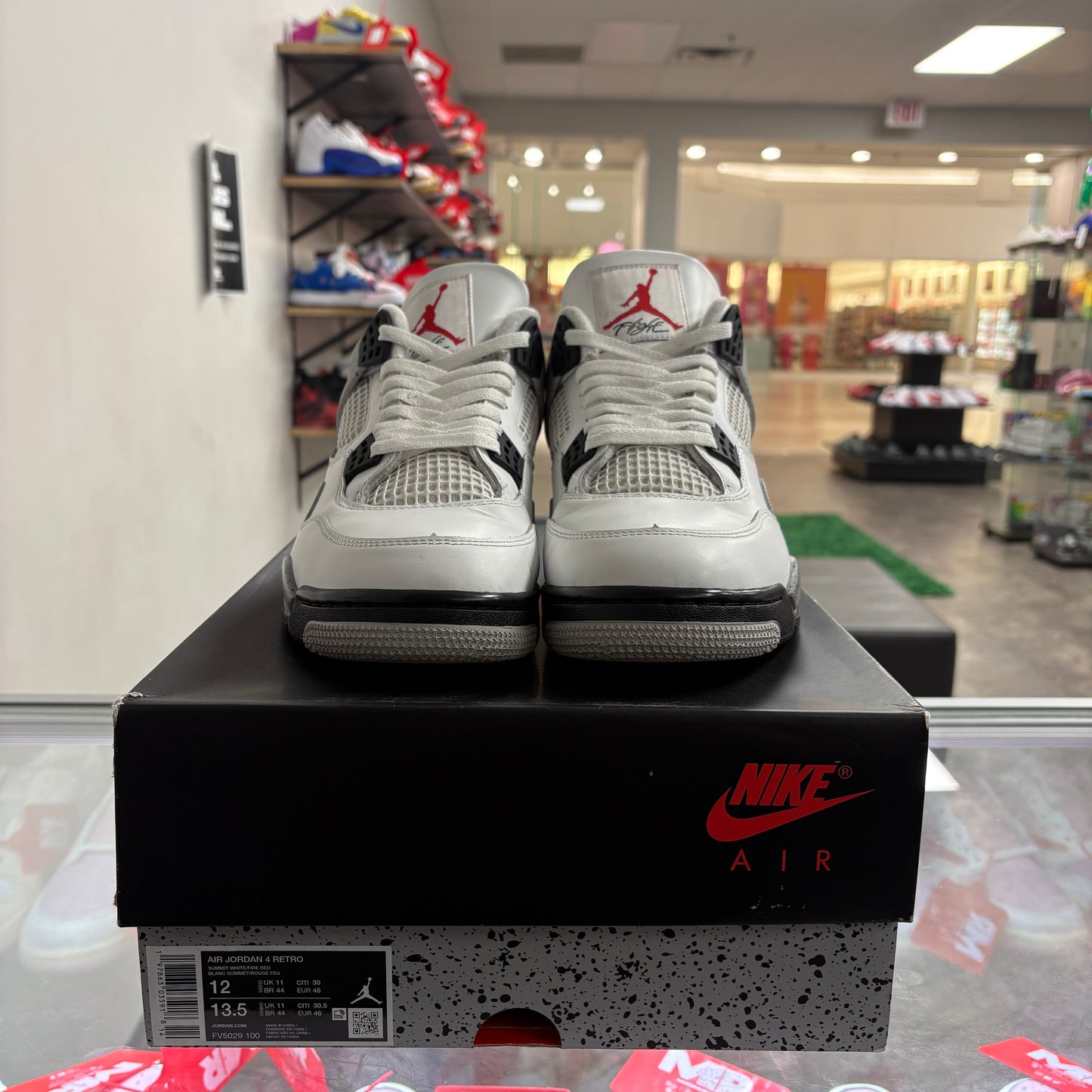 Jordan 4 Retro White Cement (2025)